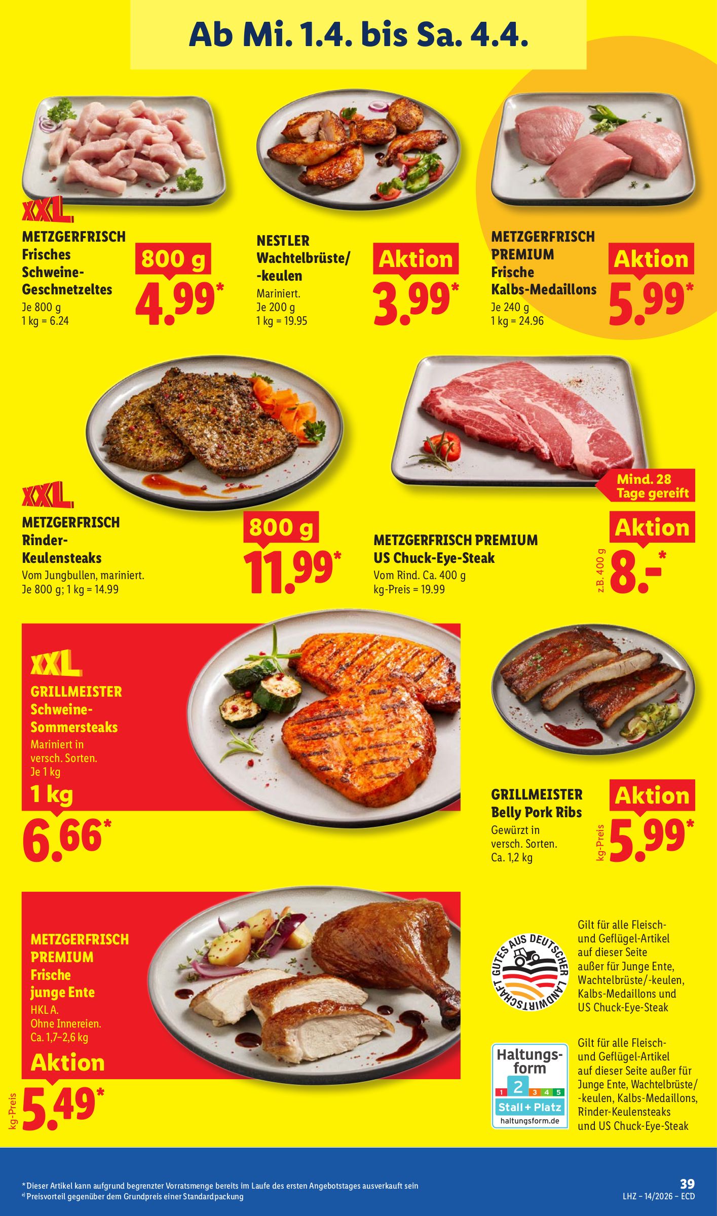 lidl - Lidl-Prospekt gültig vom 30.03.2026 bis 04.04.2026 - page: 63