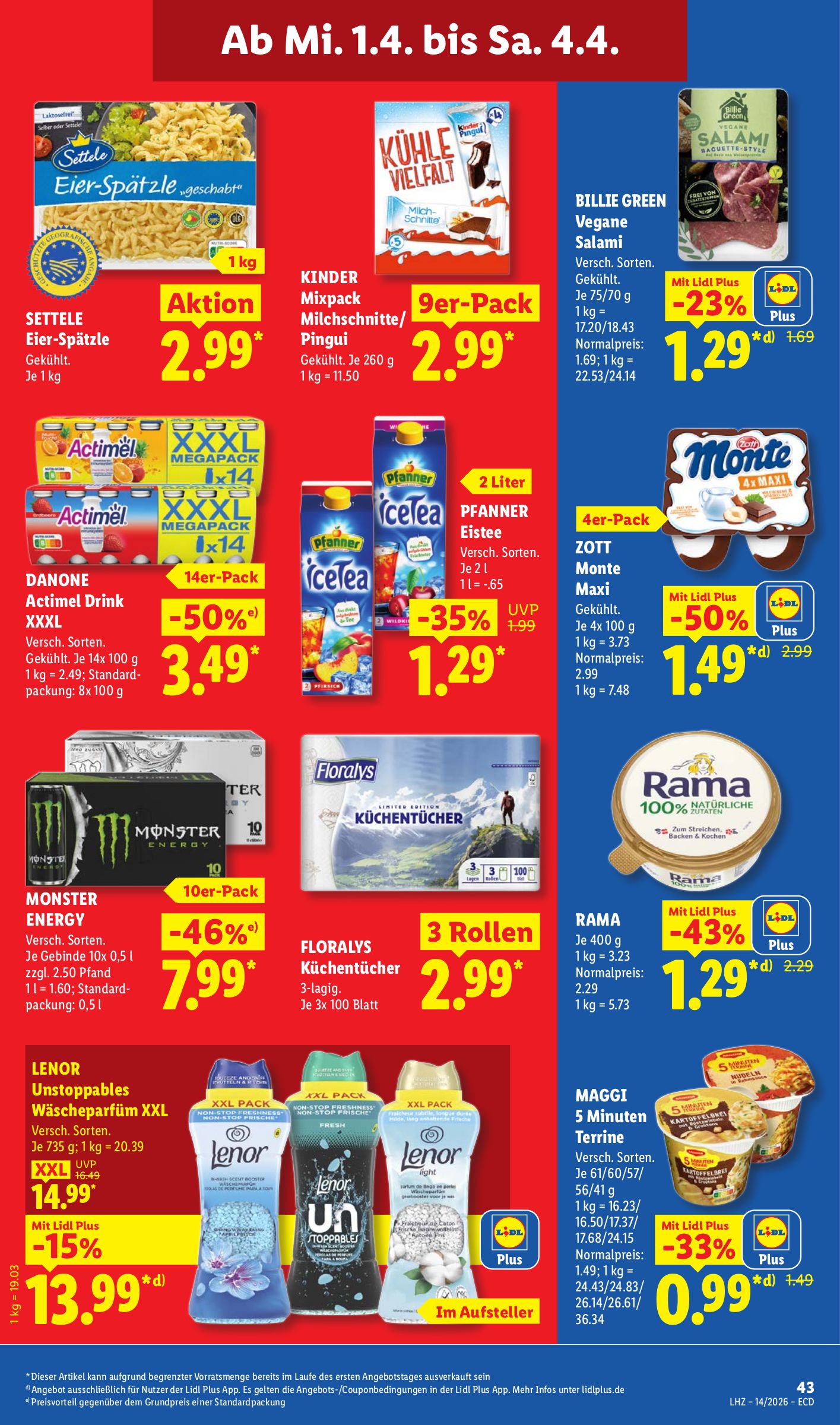 lidl - Lidl-Prospekt gültig vom 30.03.2026 bis 04.04.2026 - page: 67
