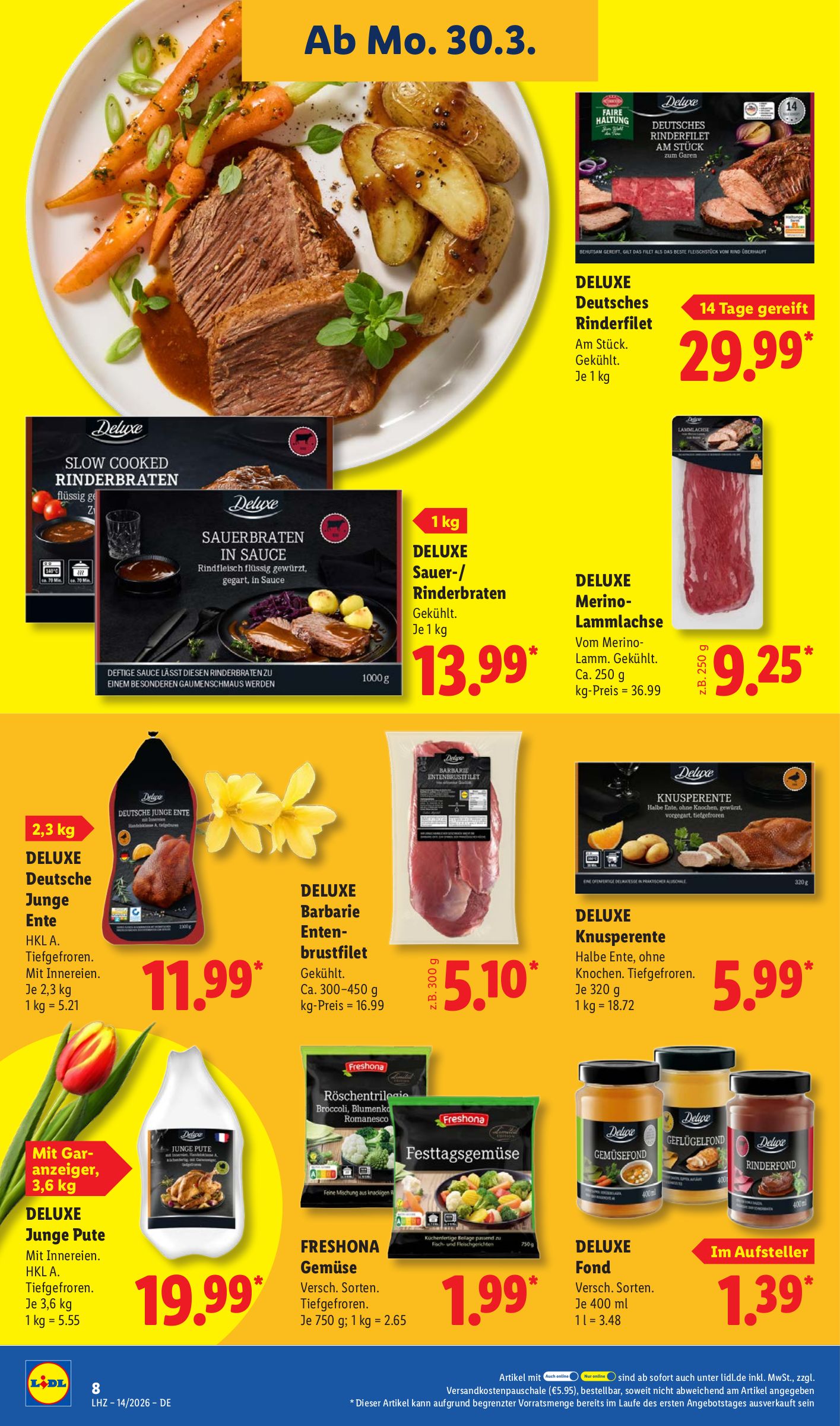 lidl - Lidl-Prospekt gültig vom 30.03.2026 bis 04.04.2026 - page: 20