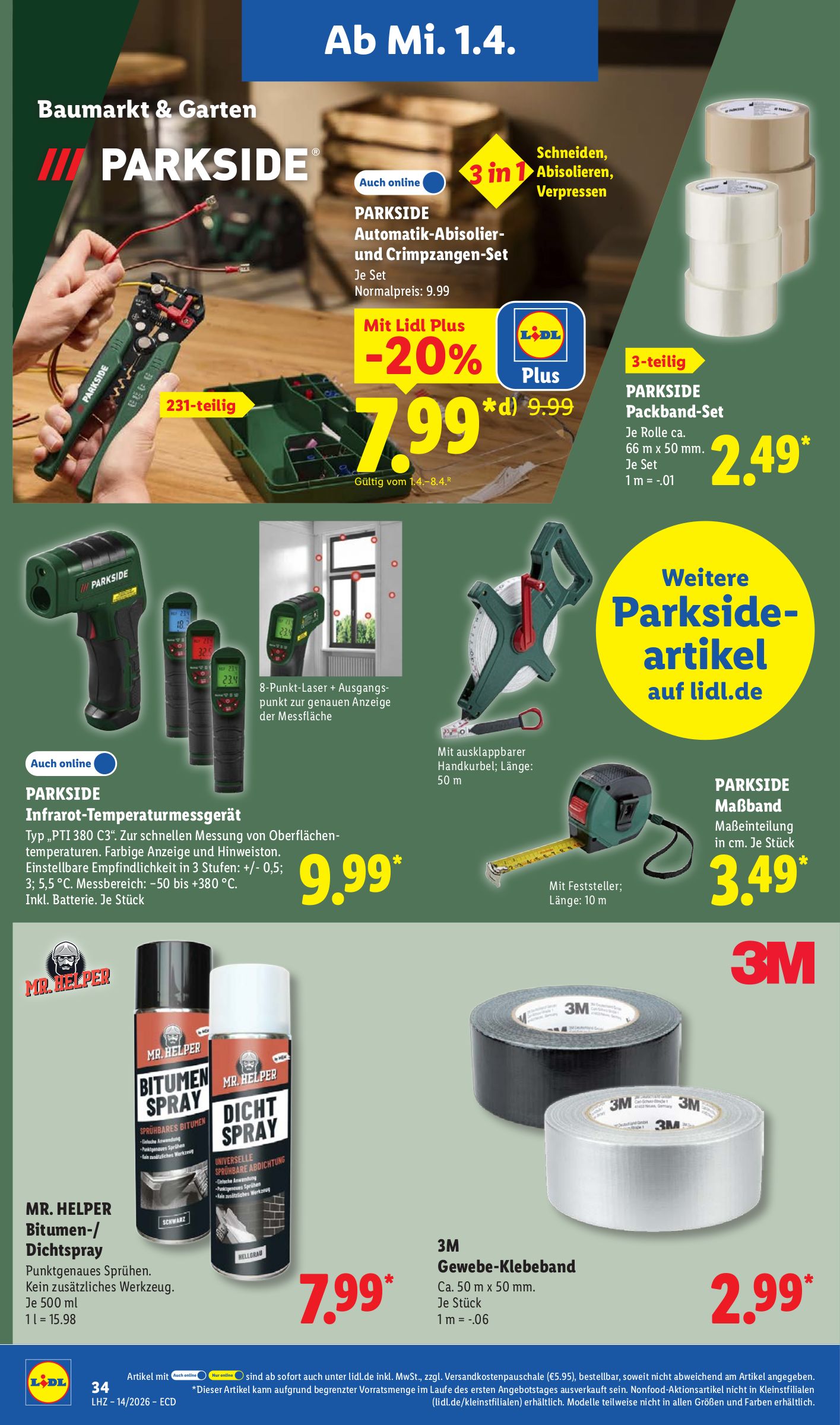 lidl - Lidl-Prospekt gültig vom 30.03.2026 bis 04.04.2026 - page: 58