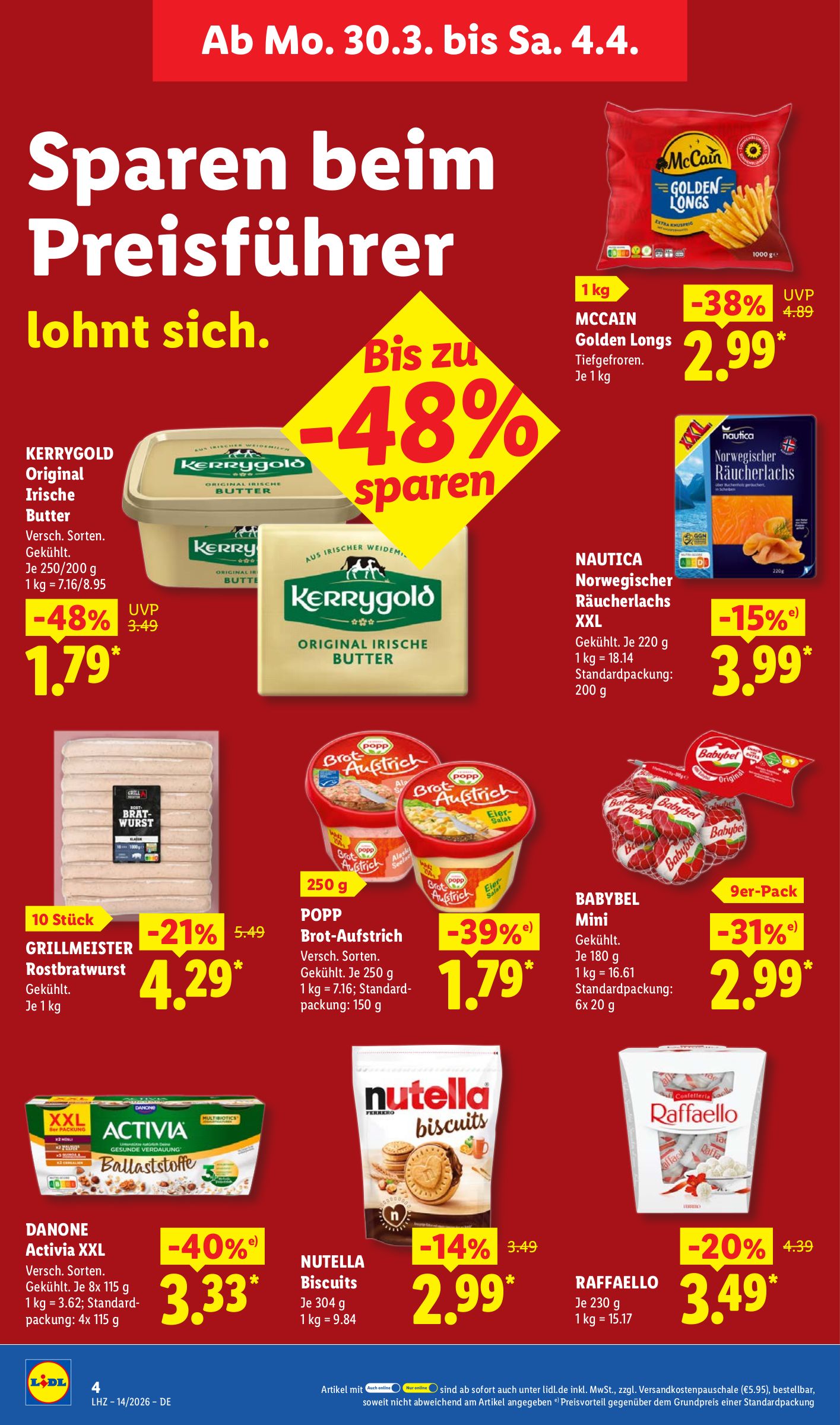 lidl - Lidl-Prospekt gültig vom 30.03.2026 bis 04.04.2026 - page: 14
