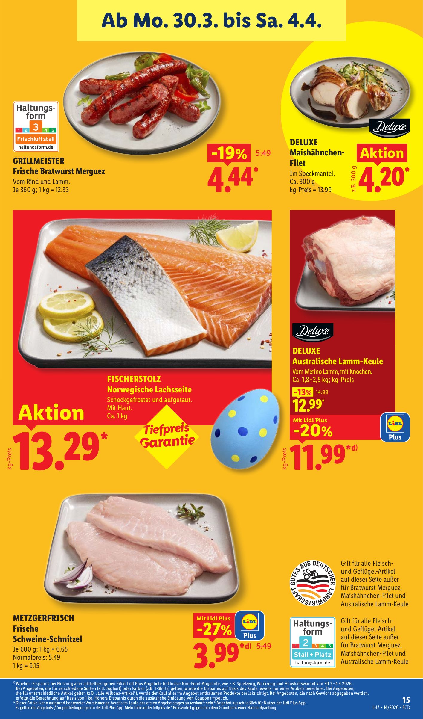 lidl - Lidl-Prospekt gültig vom 30.03.2026 bis 04.04.2026 - page: 33