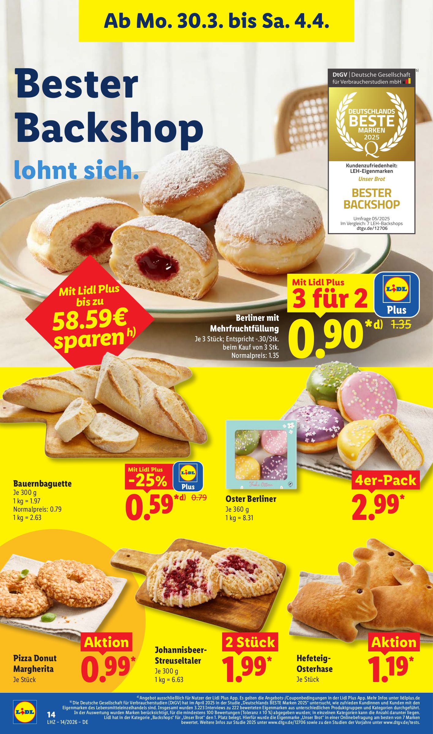 lidl - Lidl-Prospekt gültig vom 30.03.2026 bis 04.04.2026 - page: 32