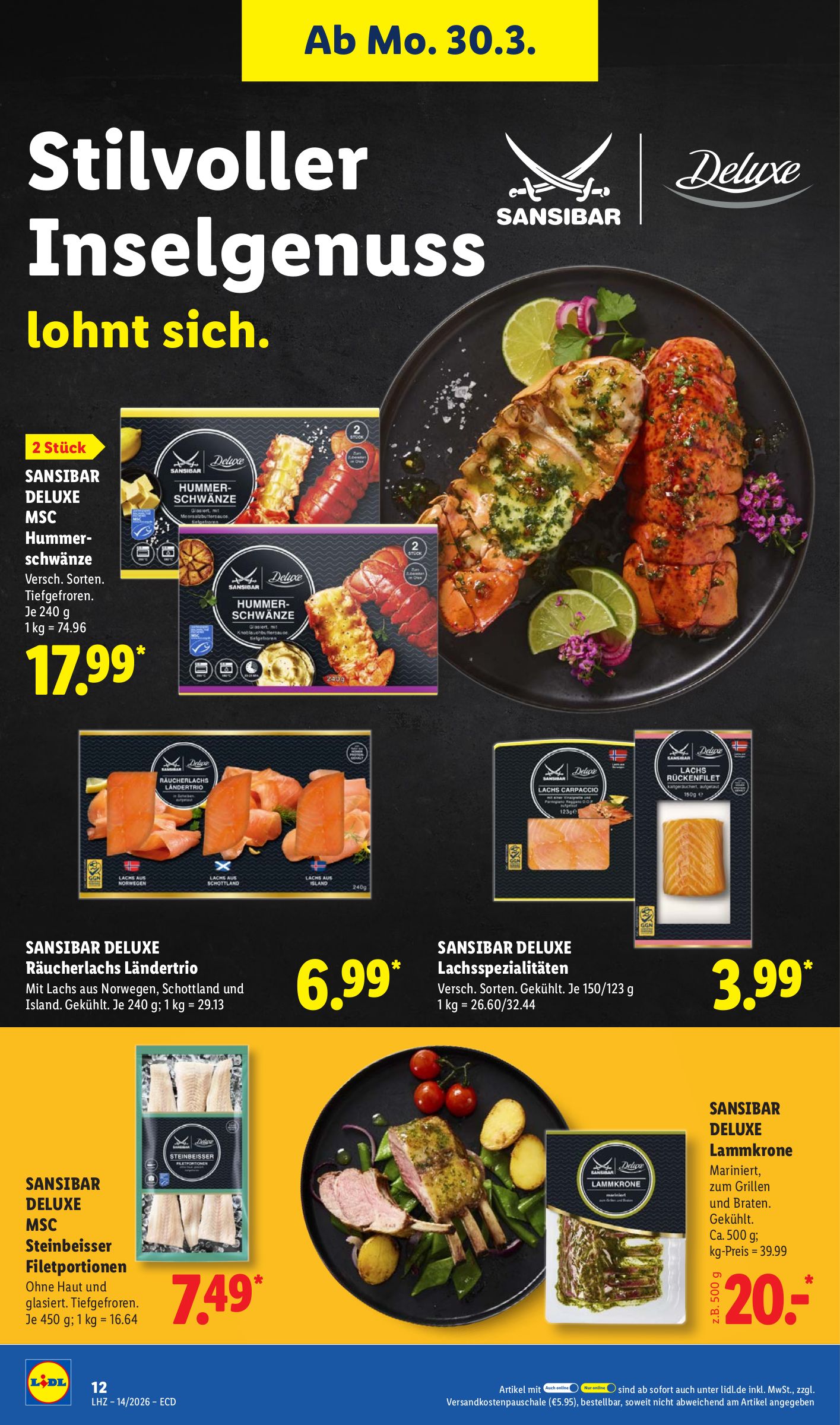 lidl - Lidl-Prospekt gültig vom 30.03.2026 bis 04.04.2026 - page: 28