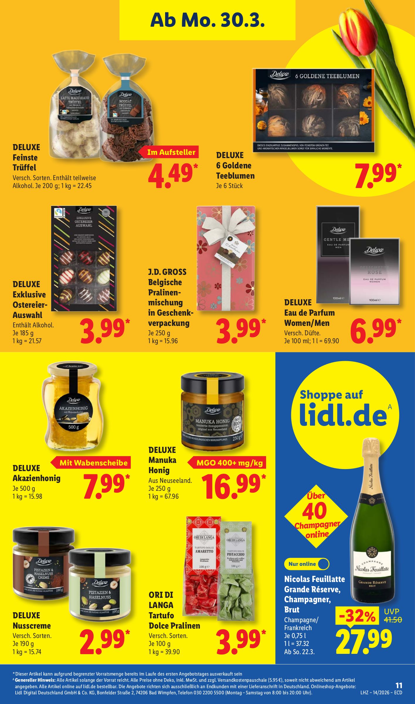 lidl - Lidl-Prospekt gültig vom 30.03.2026 bis 04.04.2026 - page: 23