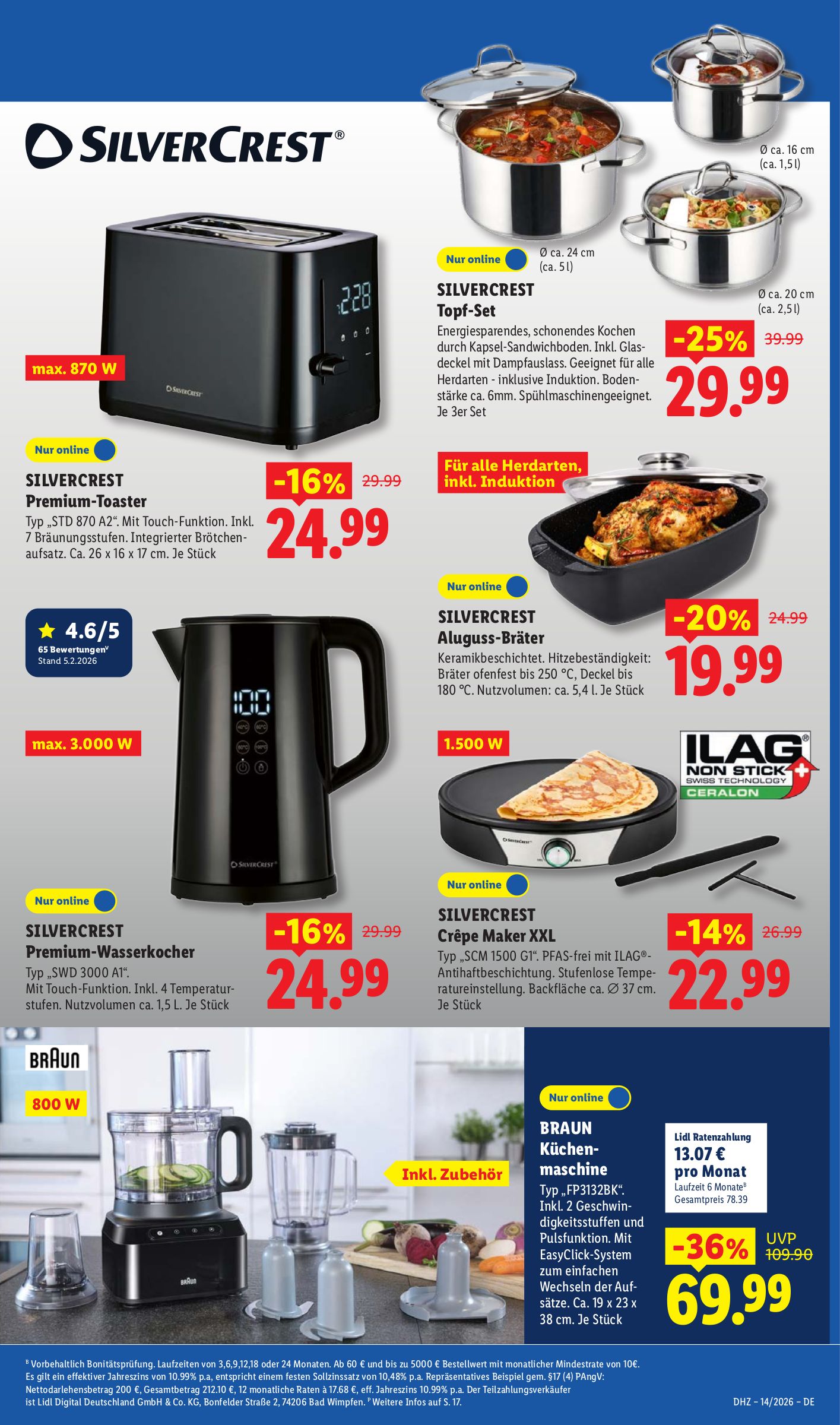 lidl - Lidl-Prospekt gültig vom 30.03.2026 bis 04.04.2026 - page: 43