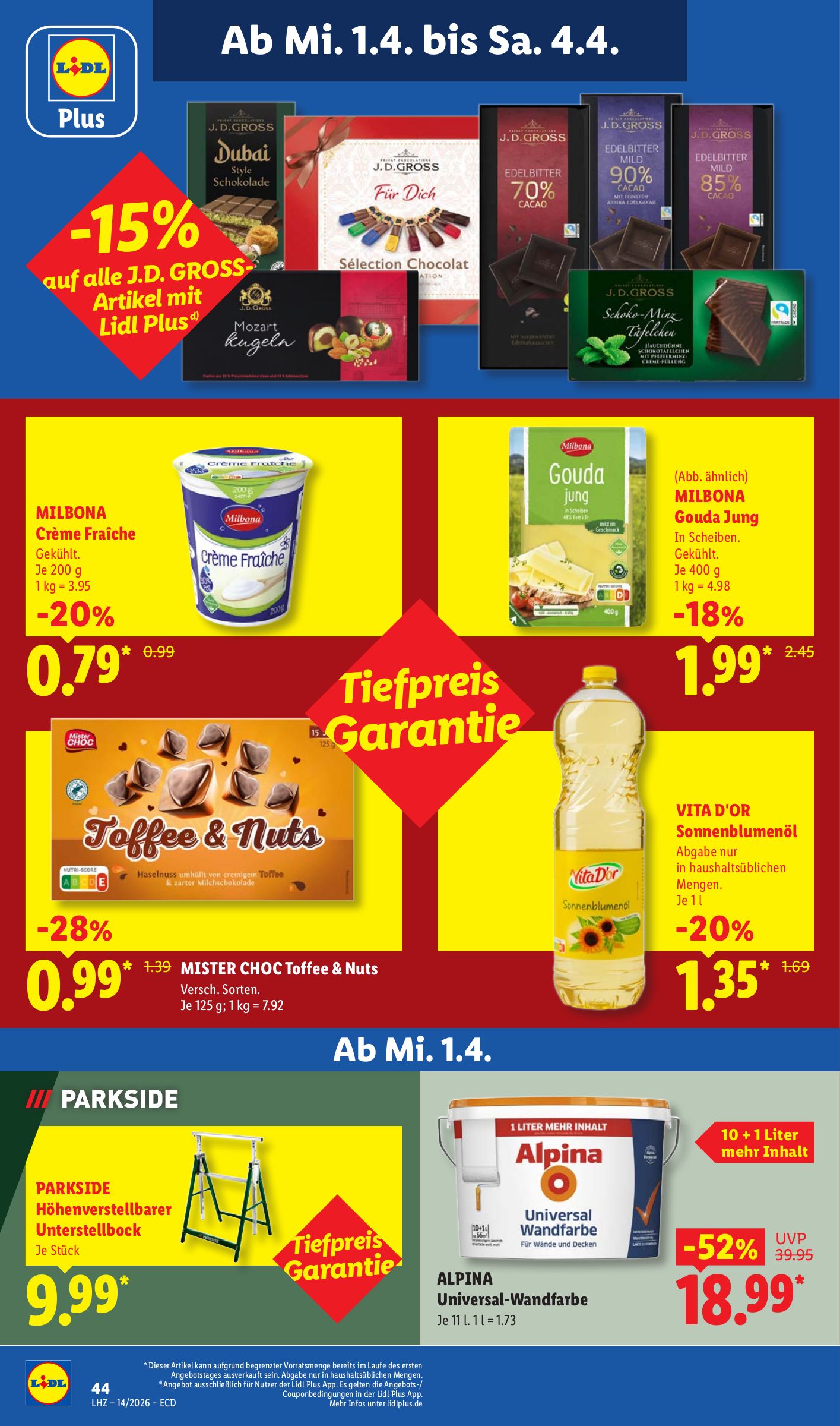 lidl - Lidl-Prospekt gültig vom 30.03.2026 bis 04.04.2026 - page: 68
