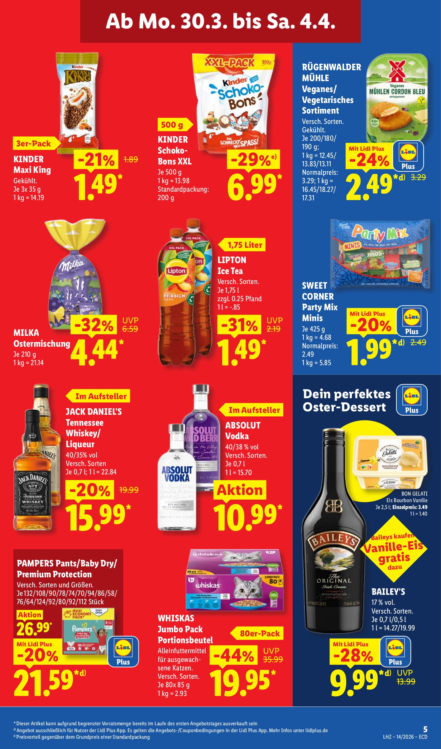 lidl - Lidl-Prospekt gültig vom 30.03.2026 bis 04.04.2026 - page: 15