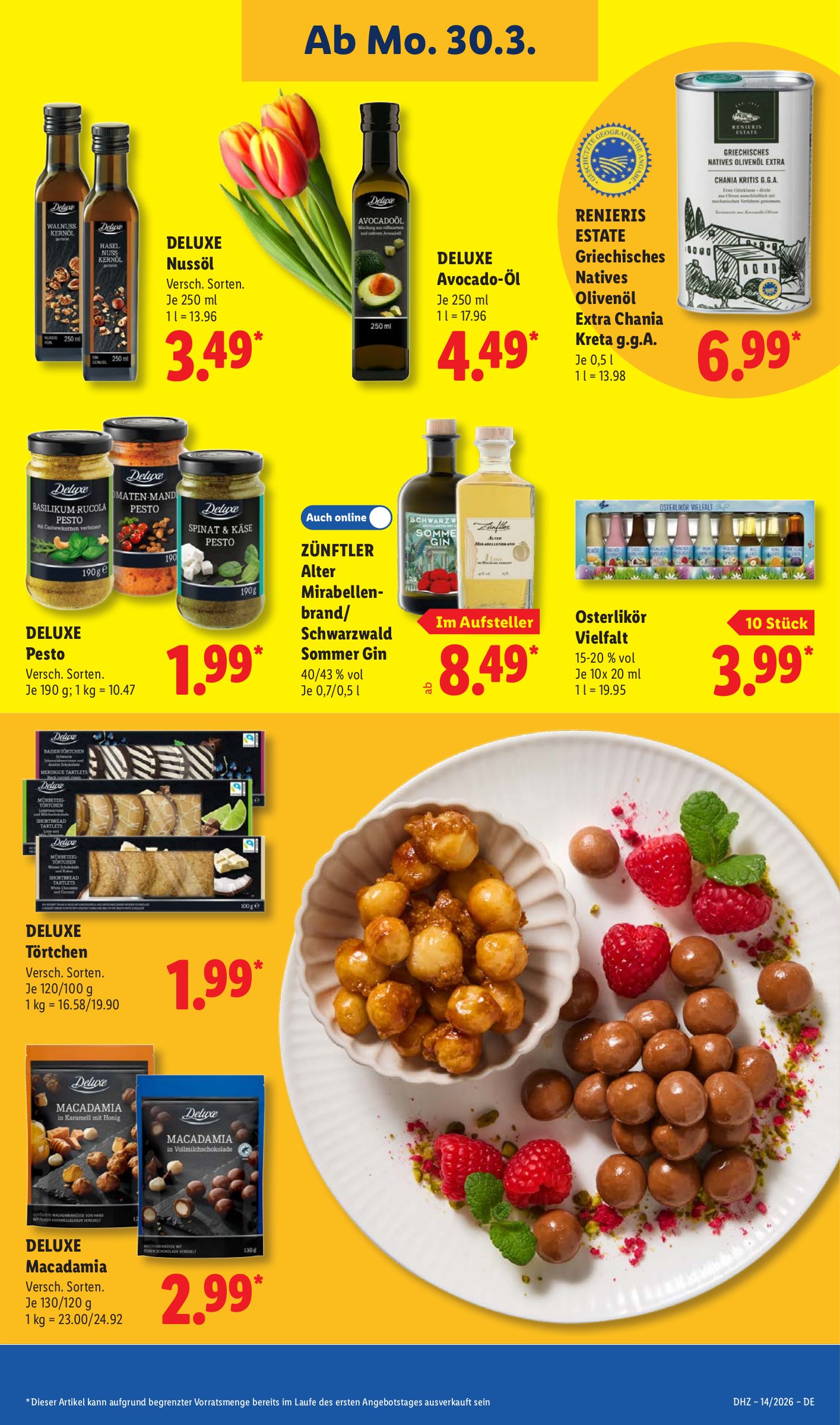 lidl - Lidl-Prospekt gültig vom 30.03.2026 bis 04.04.2026 - page: 25
