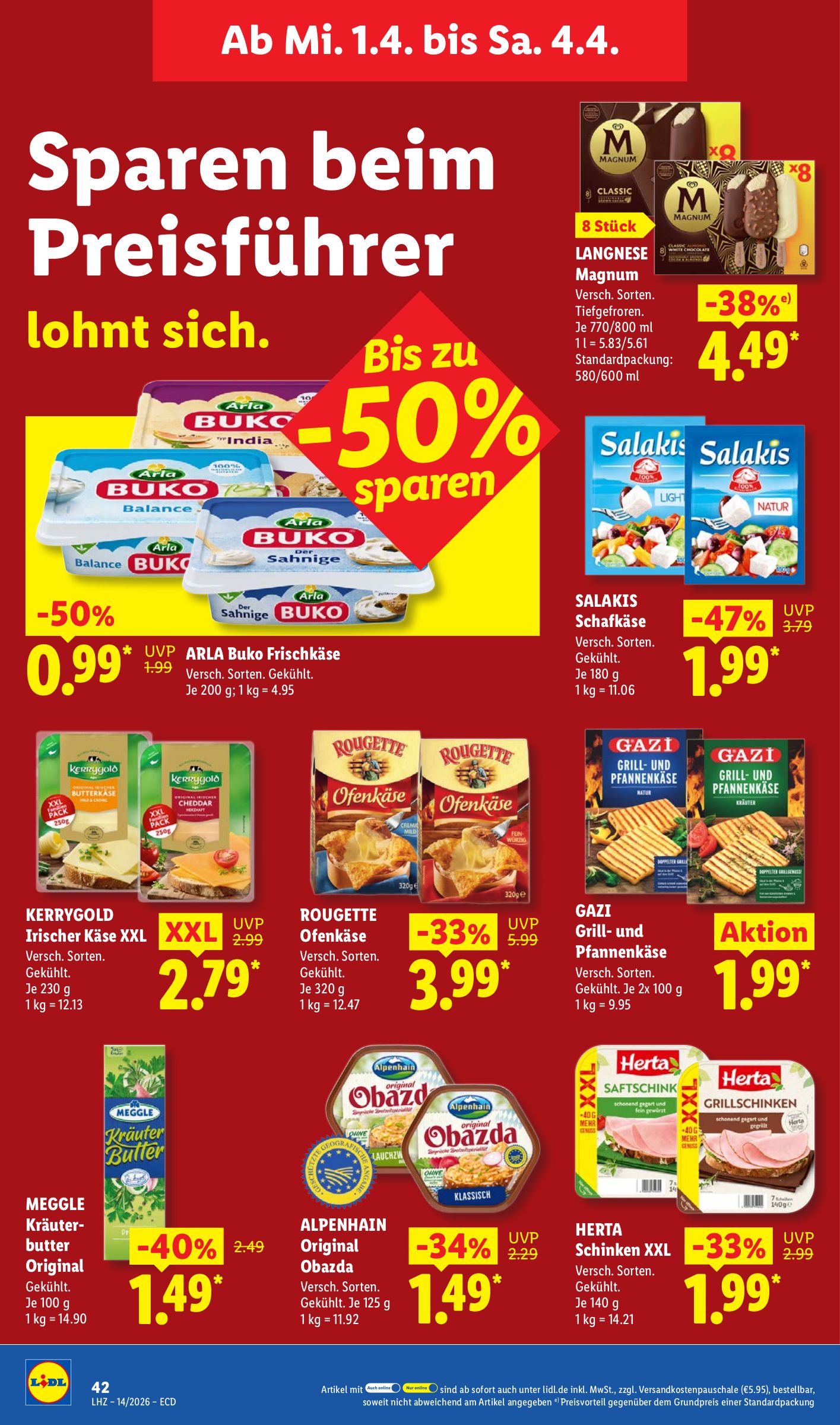lidl - Lidl-Prospekt gültig vom 30.03.2026 bis 04.04.2026 - page: 66