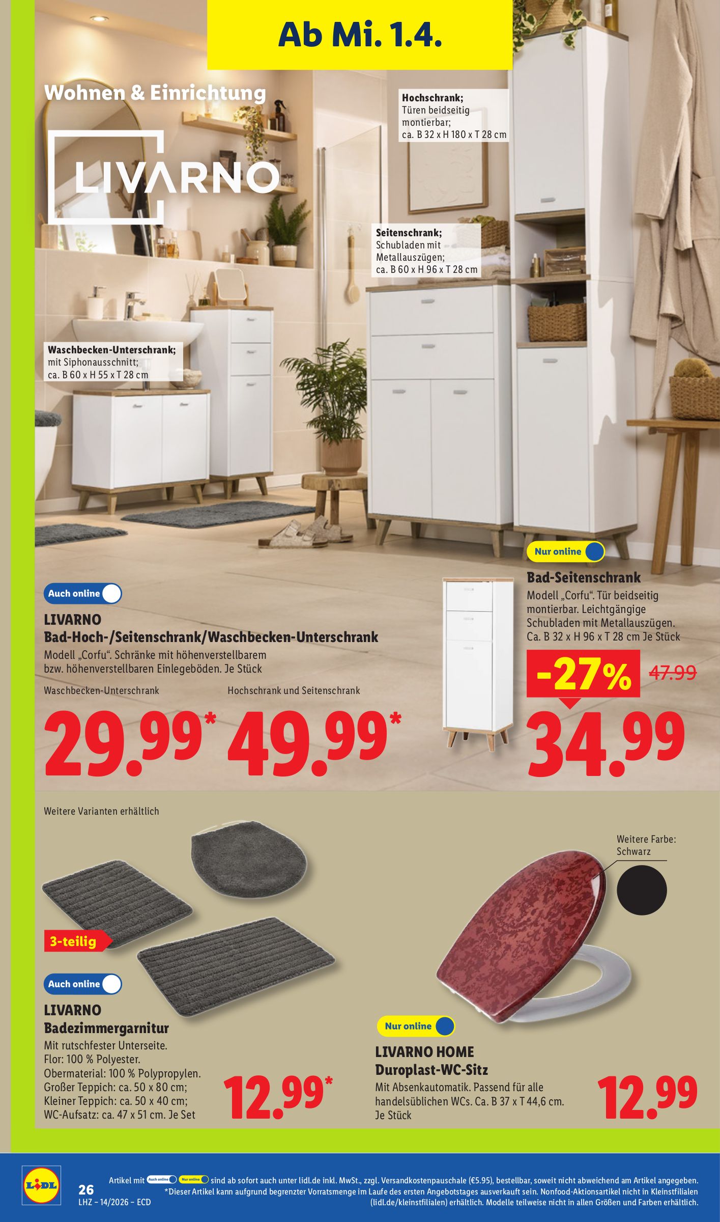 lidl - Lidl-Prospekt gültig vom 30.03.2026 bis 04.04.2026 - page: 50