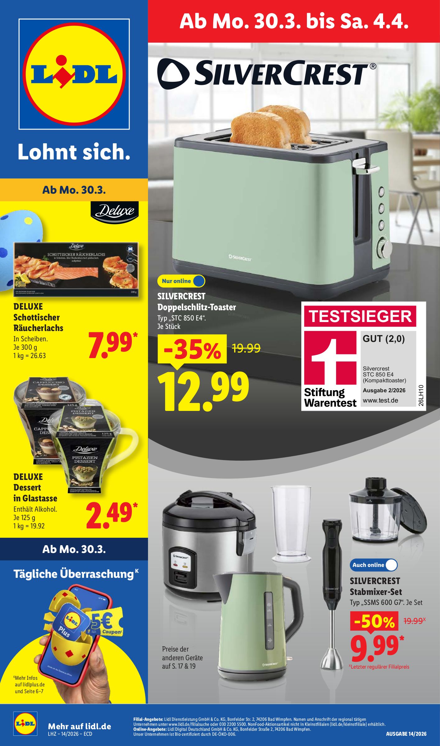 lidl - Lidl-Prospekt gültig vom 30.03.2026 bis 04.04.2026 - page: 5