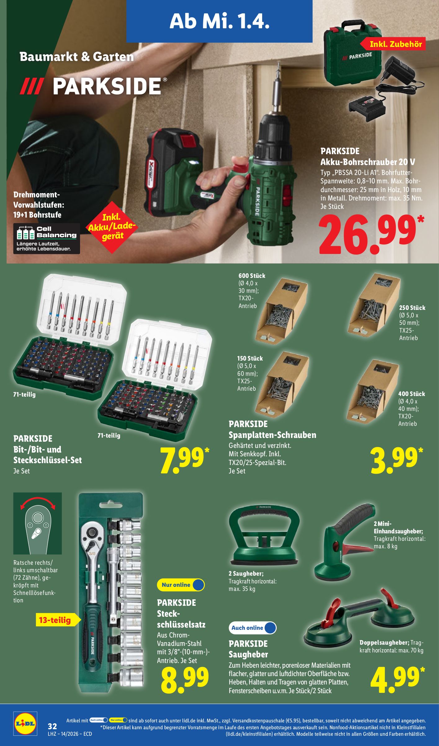 lidl - Lidl-Prospekt gültig vom 30.03.2026 bis 04.04.2026 - page: 56