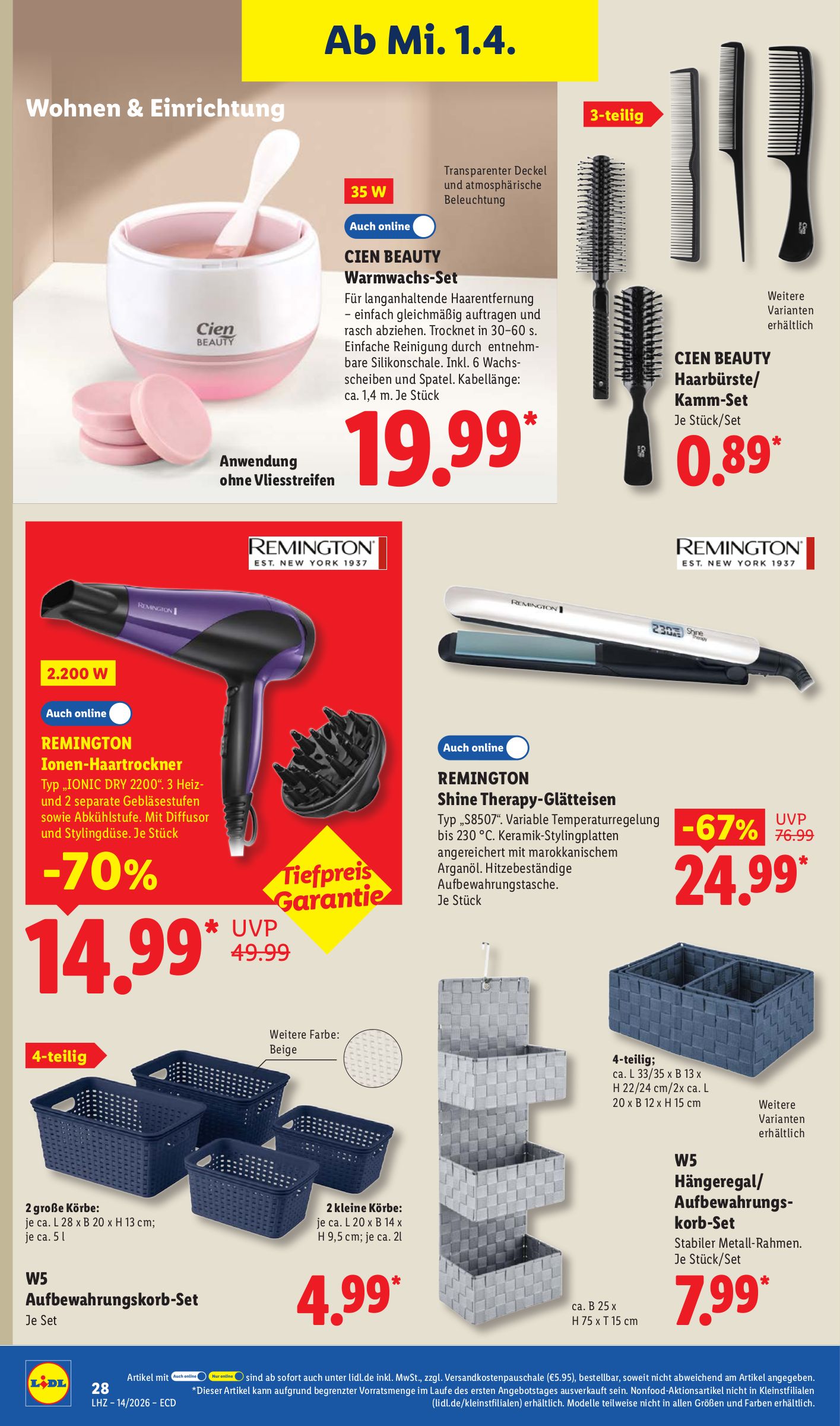 lidl - Lidl-Prospekt gültig vom 30.03.2026 bis 04.04.2026 - page: 52