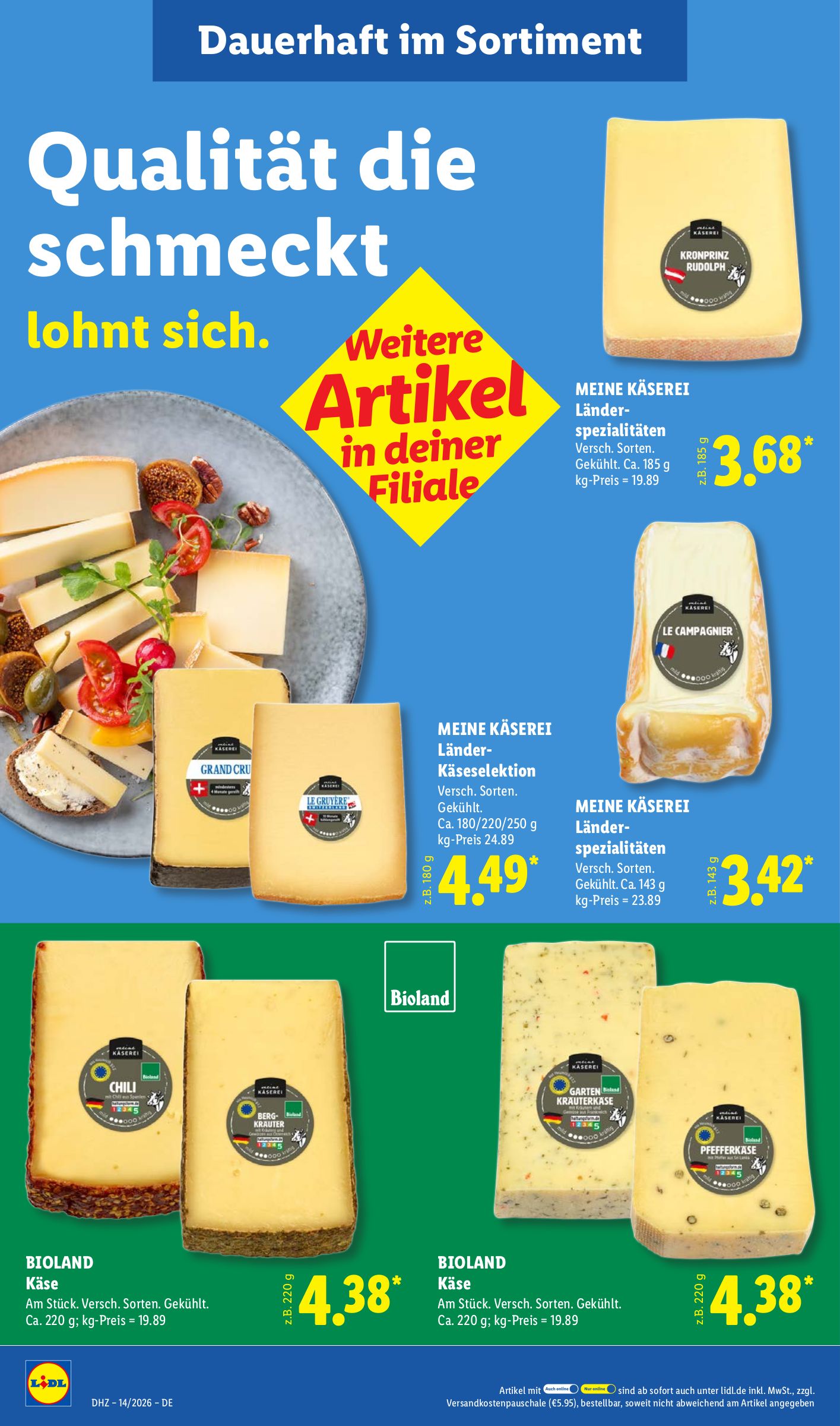 lidl - Lidl-Prospekt gültig vom 30.03.2026 bis 04.04.2026 - page: 34
