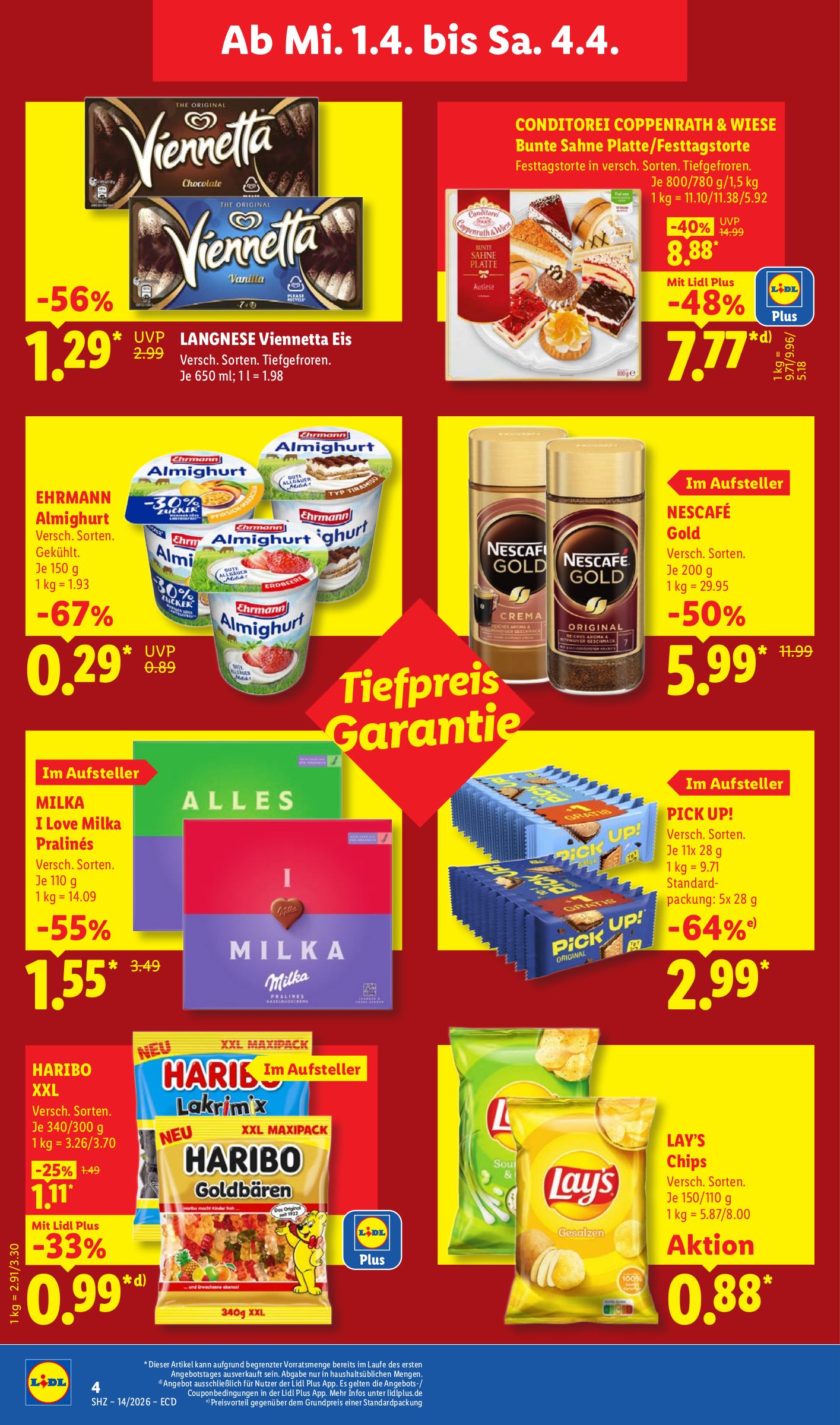 lidl - Lidl-Prospekt gültig vom 30.03.2026 bis 04.04.2026 - page: 4
