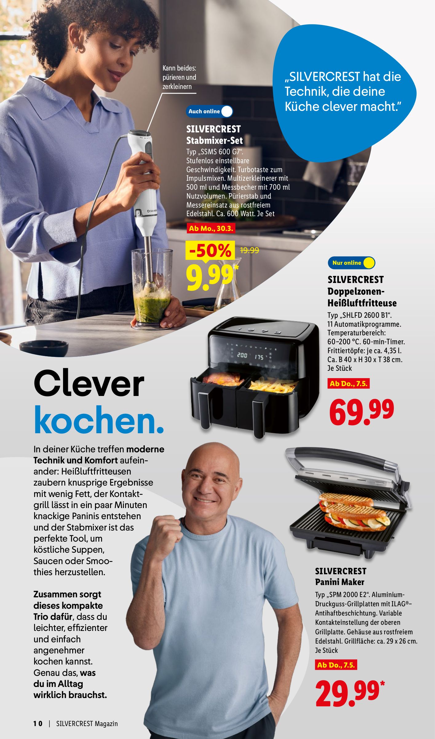 lidl - Lidl - Silvercrestmagazin-Prospekt gültig vom 30.03.2026 bis 09.05.2026 - page: 10