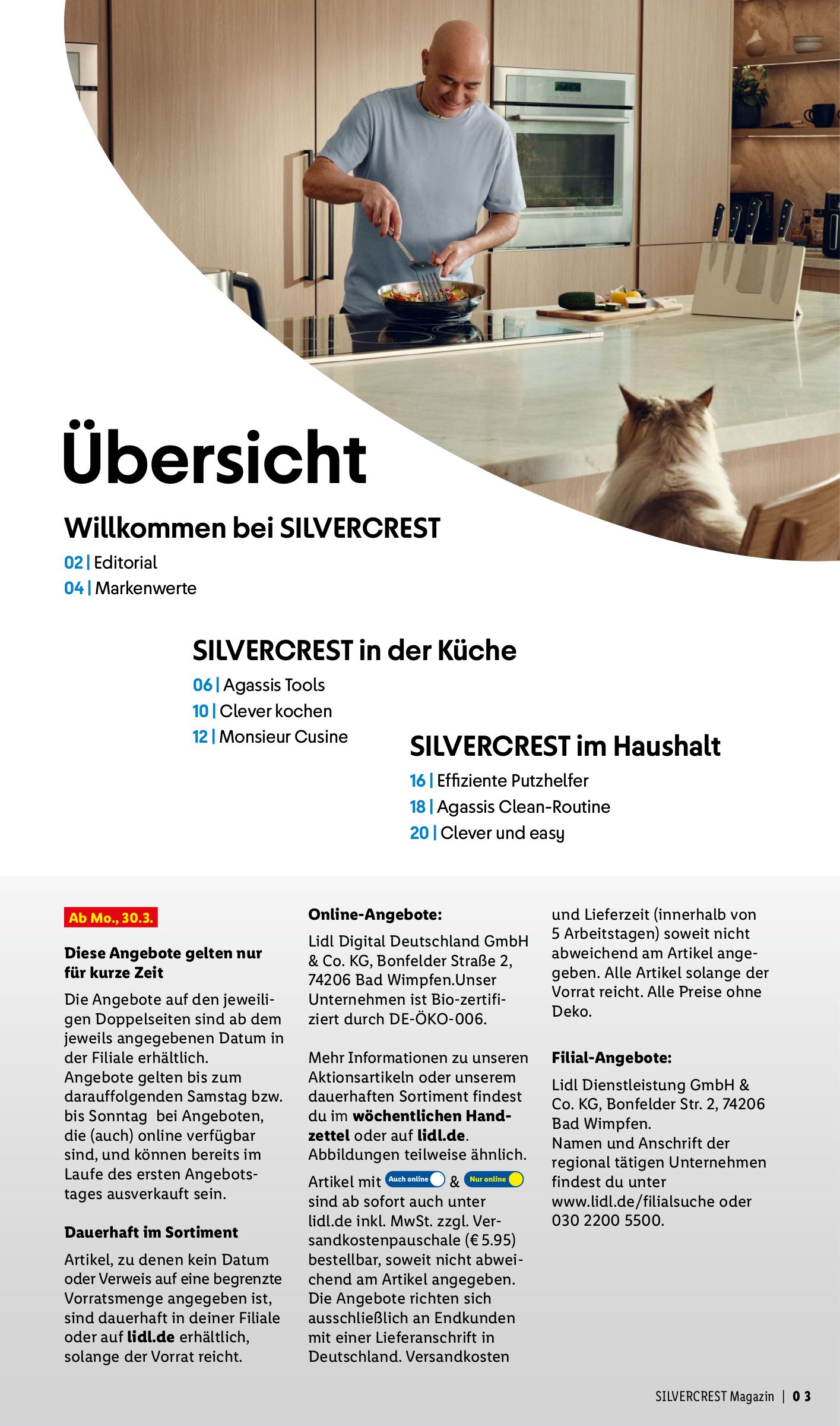 lidl - Lidl - Silvercrestmagazin-Prospekt gültig vom 30.03.2026 bis 09.05.2026 - page: 3