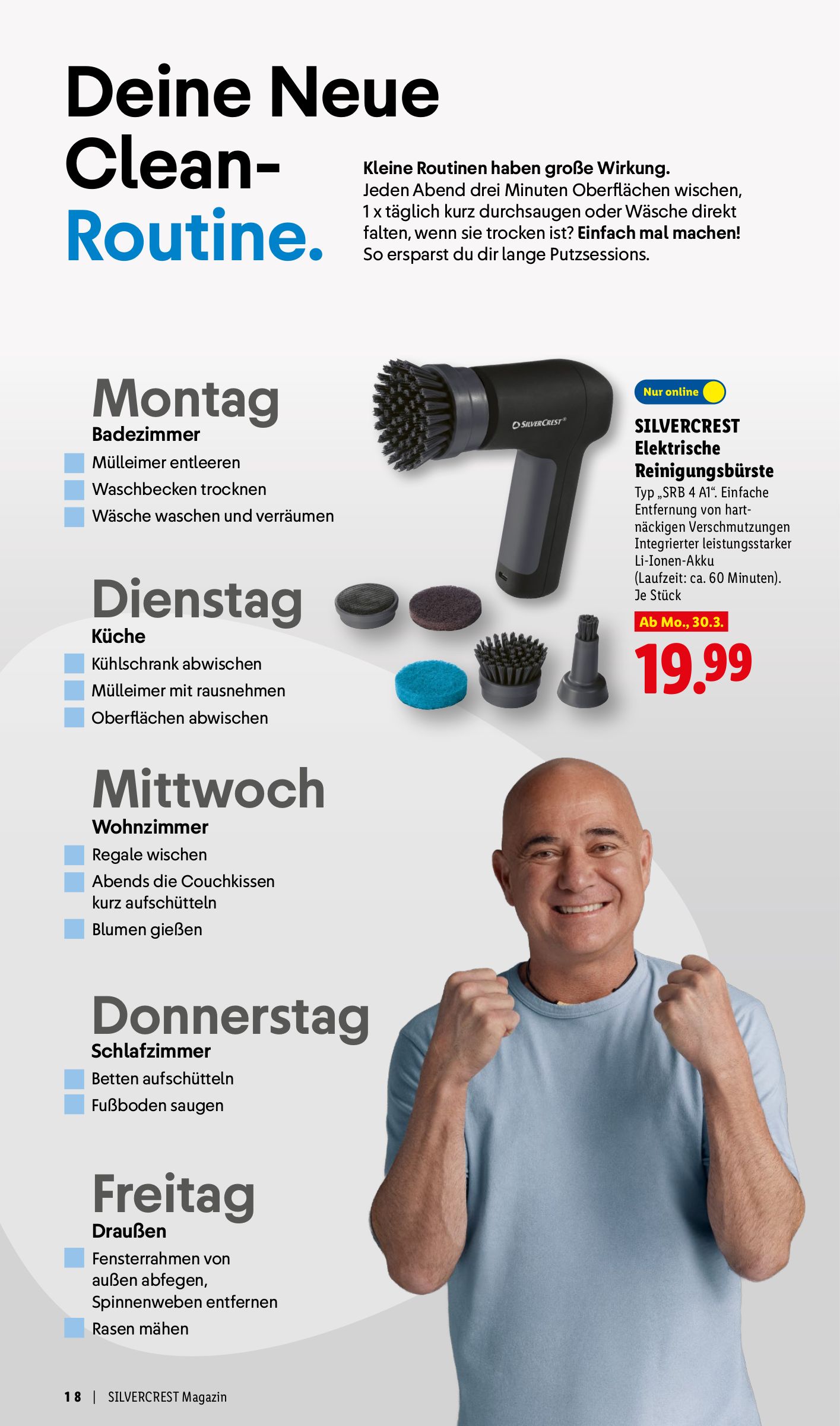 lidl - Lidl - Silvercrestmagazin-Prospekt gültig vom 30.03.2026 bis 09.05.2026 - page: 18