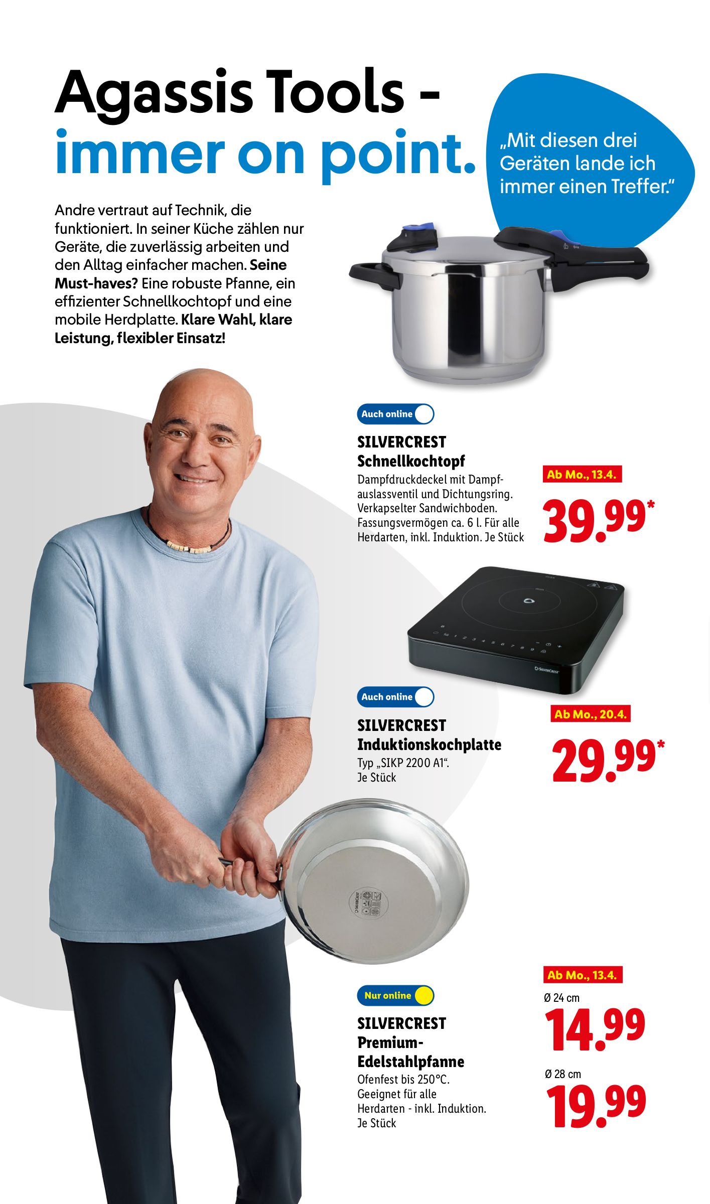 lidl - Lidl - Silvercrestmagazin-Prospekt gültig vom 30.03.2026 bis 09.05.2026 - page: 6