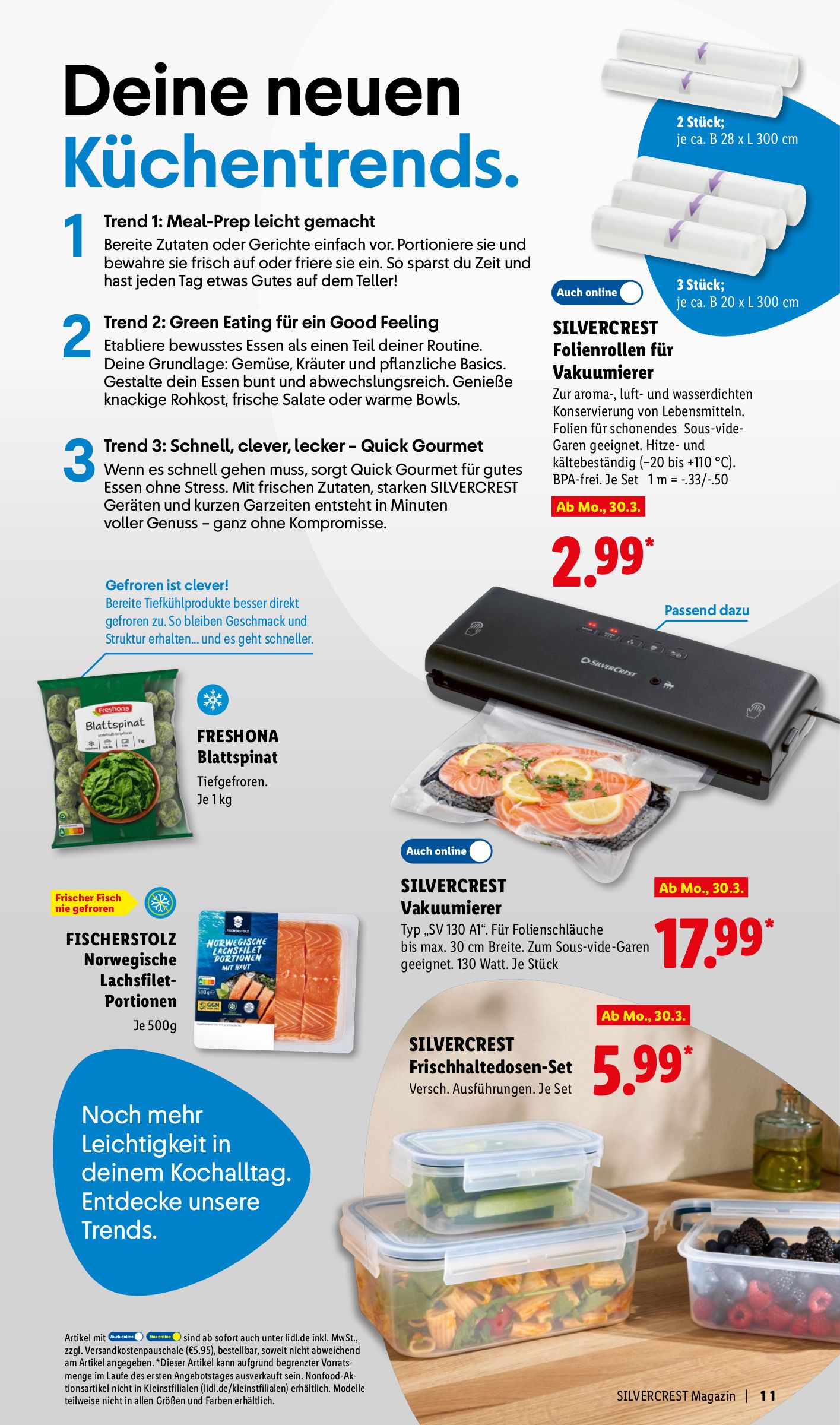 lidl - Lidl - Silvercrestmagazin-Prospekt gültig vom 30.03.2026 bis 09.05.2026 - page: 11