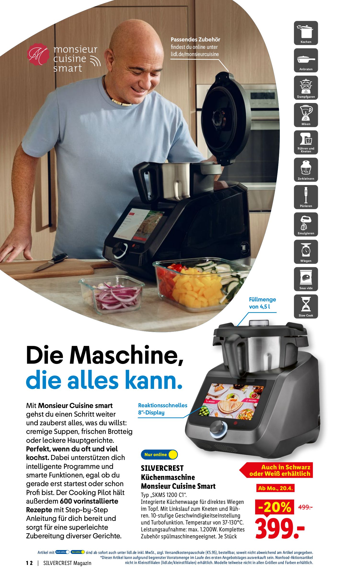 lidl - Lidl - Silvercrestmagazin-Prospekt gültig vom 30.03.2026 bis 09.05.2026 - page: 12