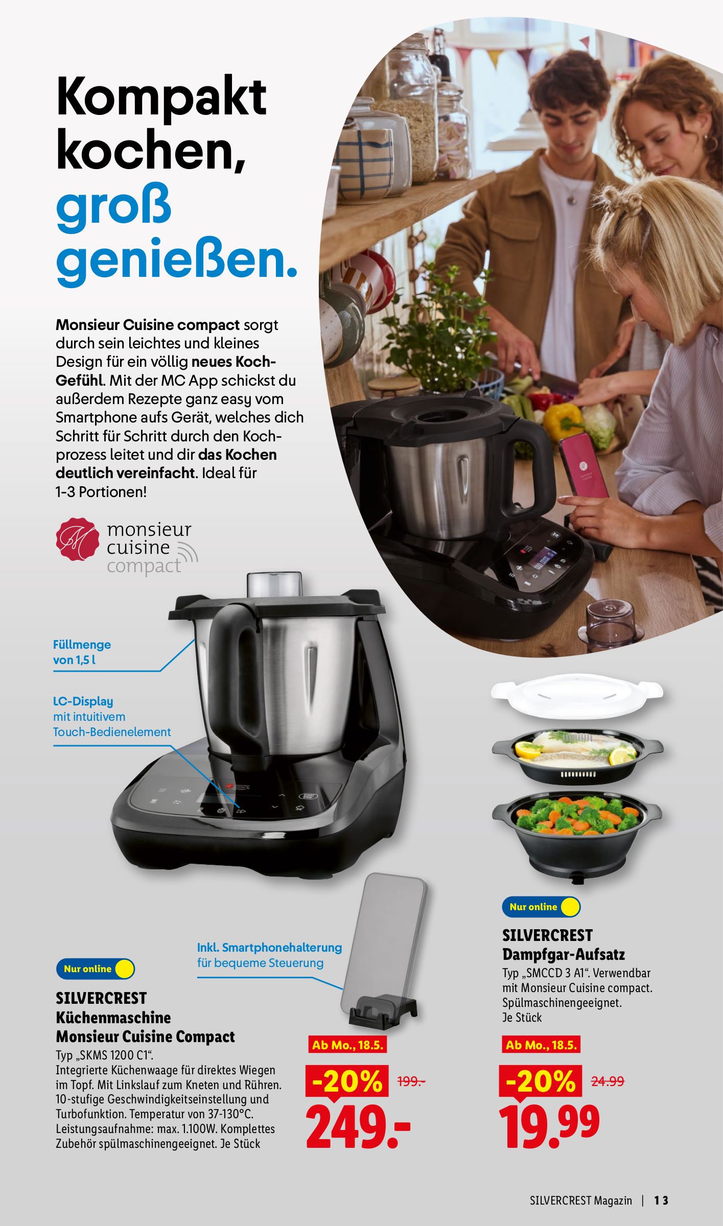 lidl - Lidl - Silvercrestmagazin-Prospekt gültig vom 30.03.2026 bis 09.05.2026 - page: 13
