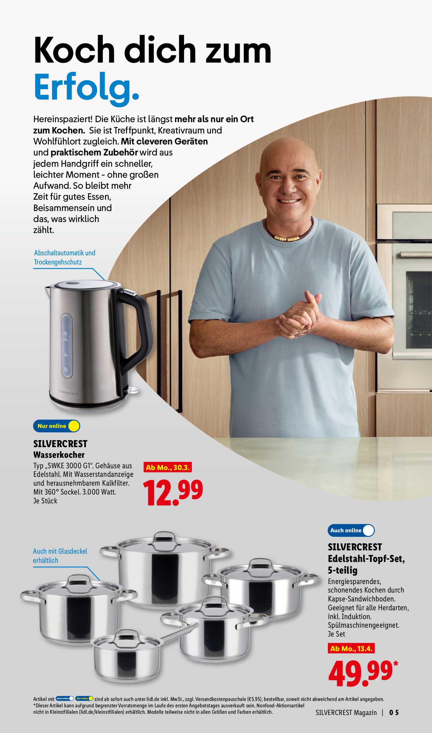 lidl - Lidl - Silvercrestmagazin-Prospekt gültig vom 30.03.2026 bis 09.05.2026 - page: 5
