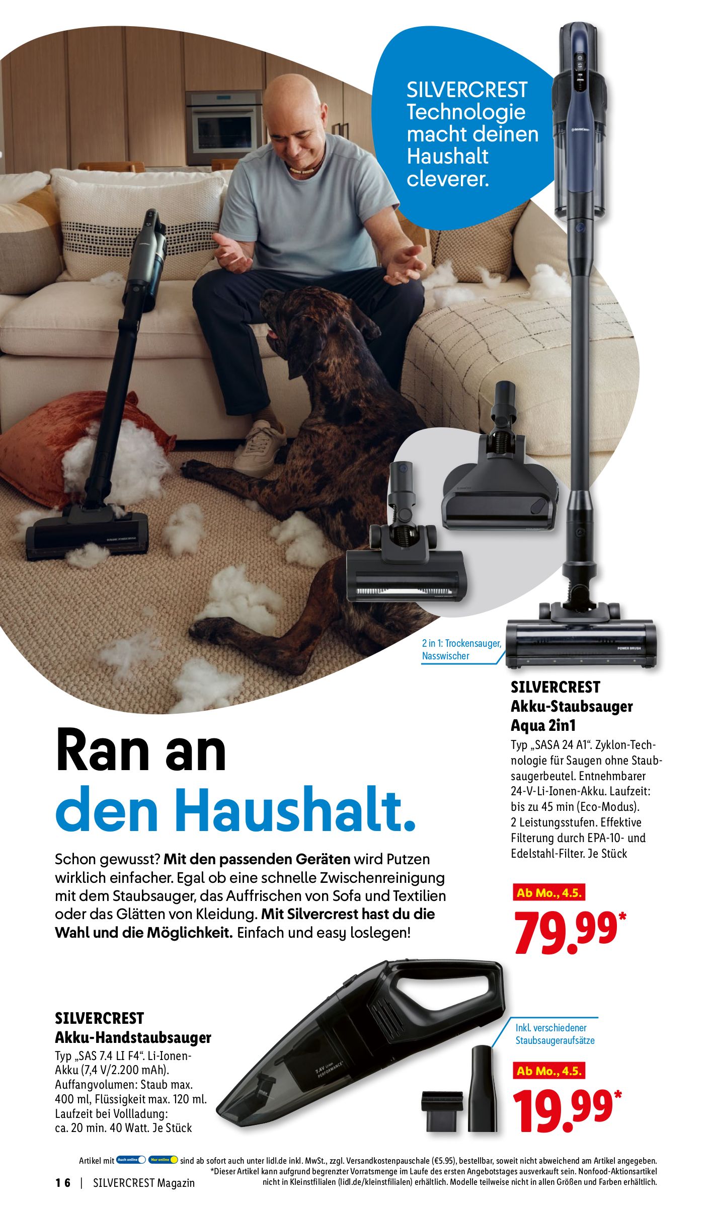 lidl - Lidl - Silvercrestmagazin-Prospekt gültig vom 30.03.2026 bis 09.05.2026 - page: 16
