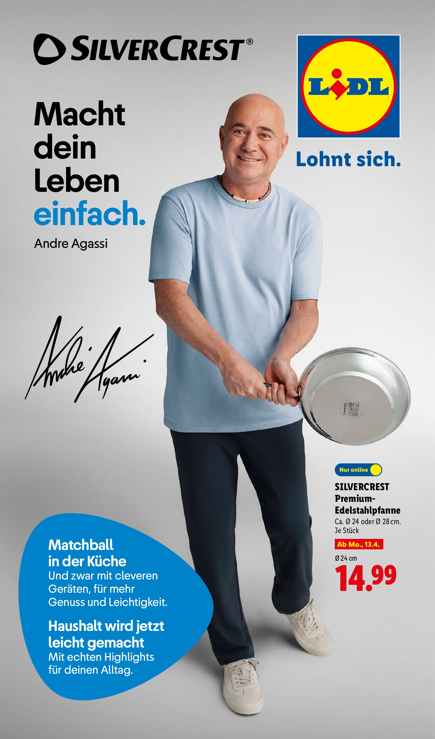 lidl - Lidl - Silvercrestmagazin-Prospekt gültig vom 30.03.2026 bis 09.05.2026