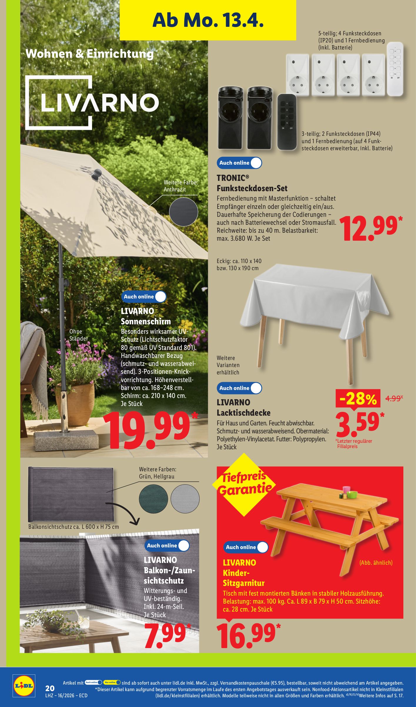 lidl - Lidl - Nonfood-Prospekt gültig vom 13.04.2026 bis 18.04.2026 - page: 14