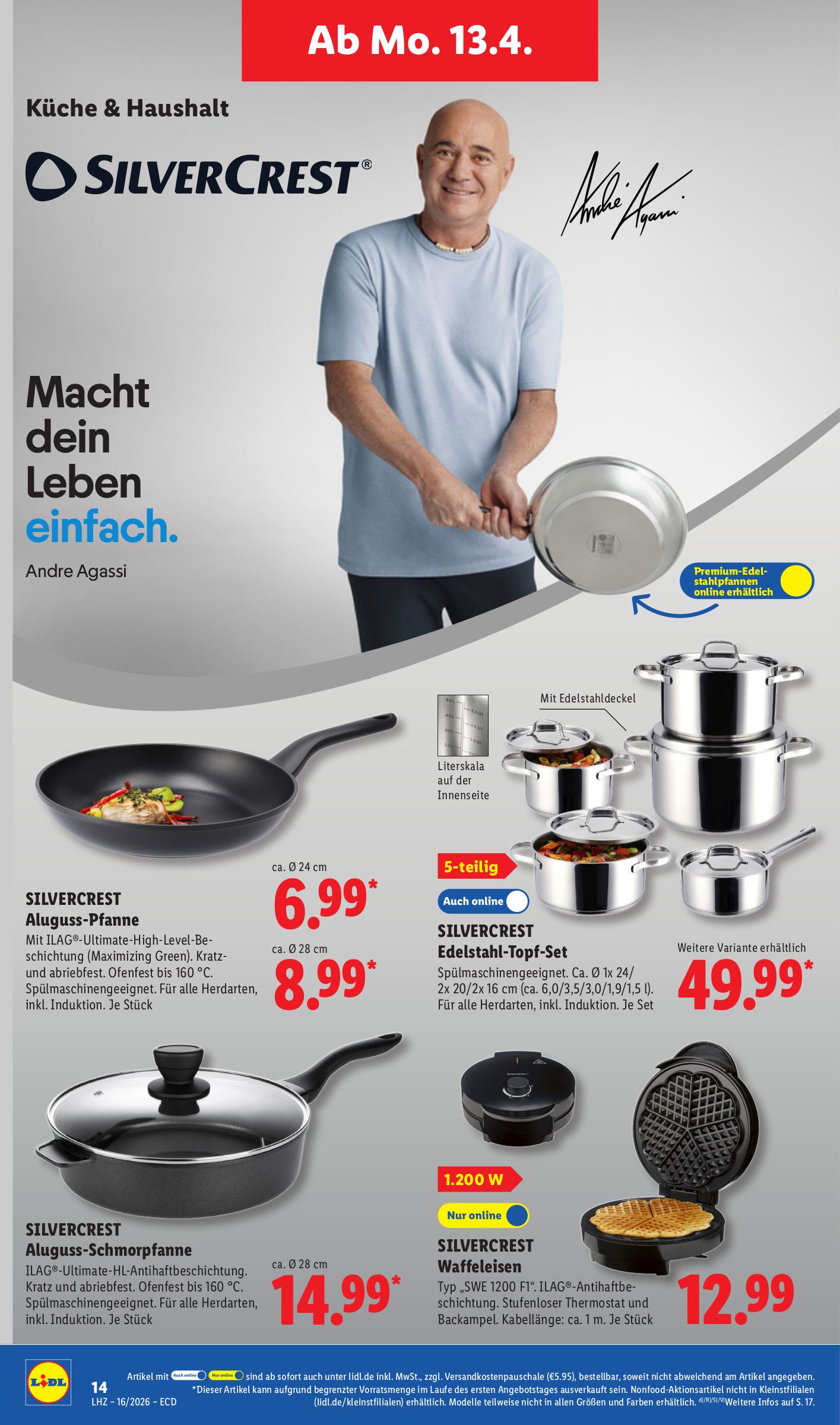 lidl - Lidl - Nonfood-Prospekt gültig vom 13.04.2026 bis 18.04.2026 - page: 6