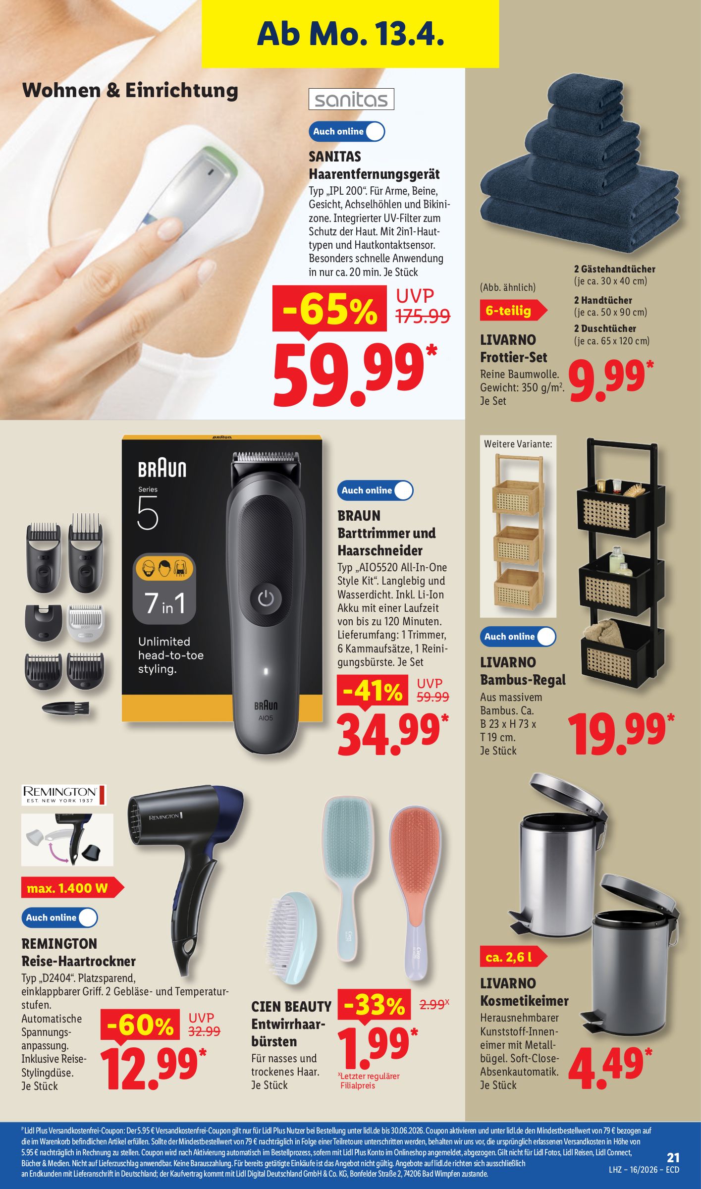 lidl - Lidl - Nonfood-Prospekt gültig vom 13.04.2026 bis 18.04.2026 - page: 15