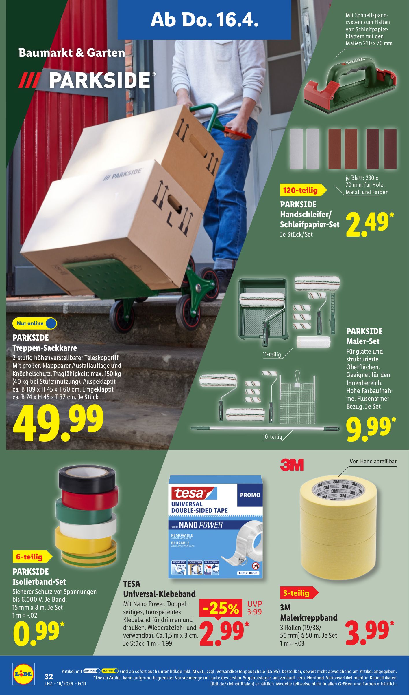 lidl - Lidl - Nonfood-Prospekt gültig vom 13.04.2026 bis 18.04.2026 - page: 26