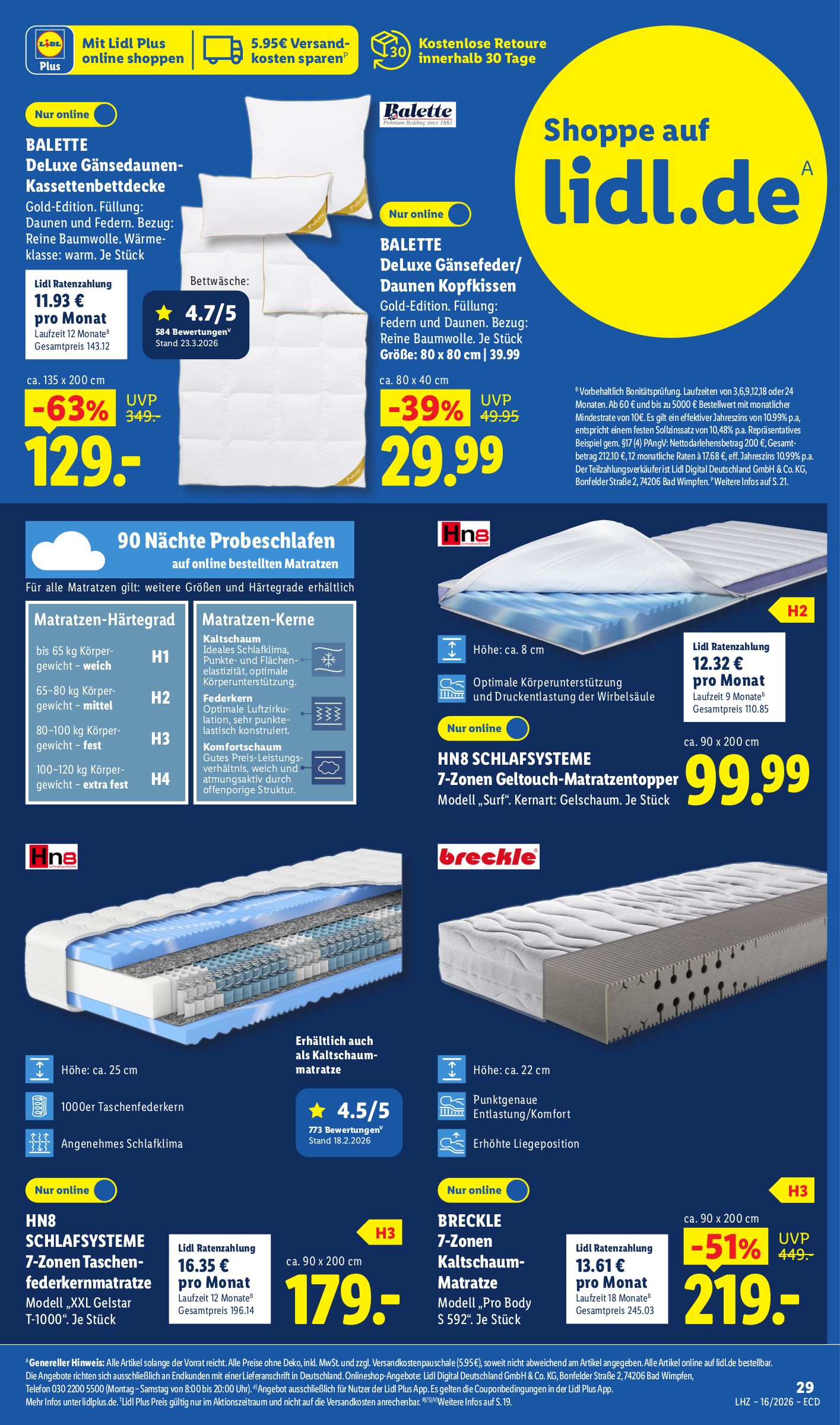 lidl - Lidl - Nonfood-Prospekt gültig vom 13.04.2026 bis 18.04.2026 - page: 23