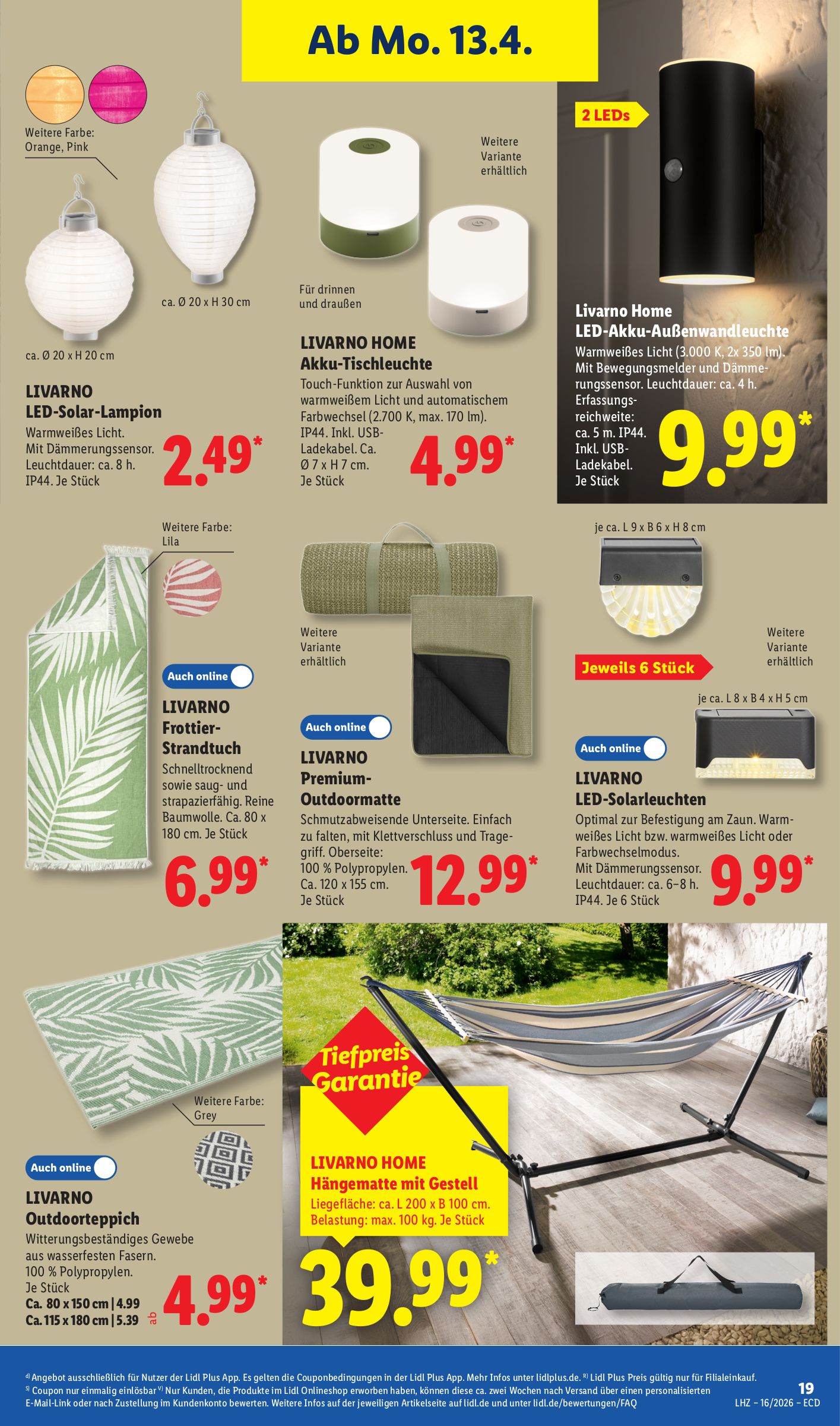 lidl - Lidl - Nonfood-Prospekt gültig vom 13.04.2026 bis 18.04.2026 - page: 13