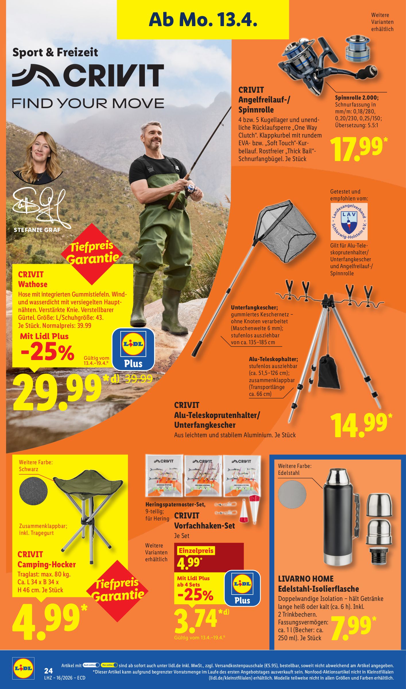 lidl - Lidl - Nonfood-Prospekt gültig vom 13.04.2026 bis 18.04.2026 - page: 18