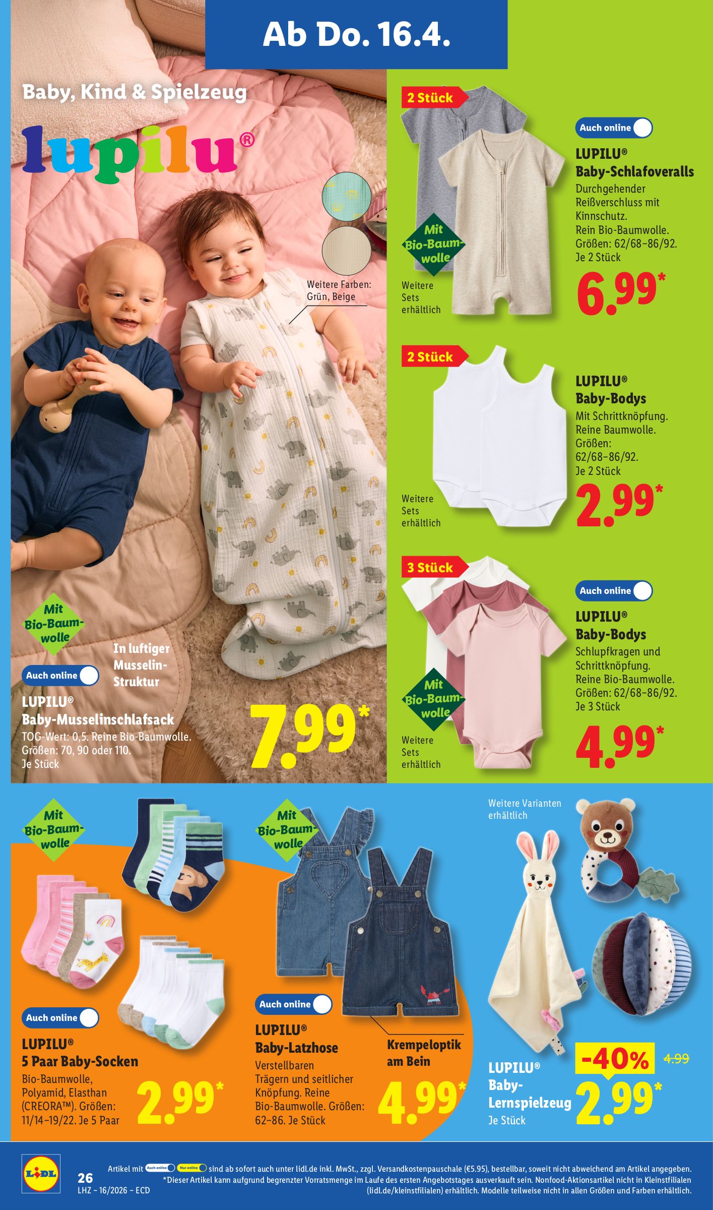 lidl - Lidl - Nonfood-Prospekt gültig vom 13.04.2026 bis 18.04.2026 - page: 20