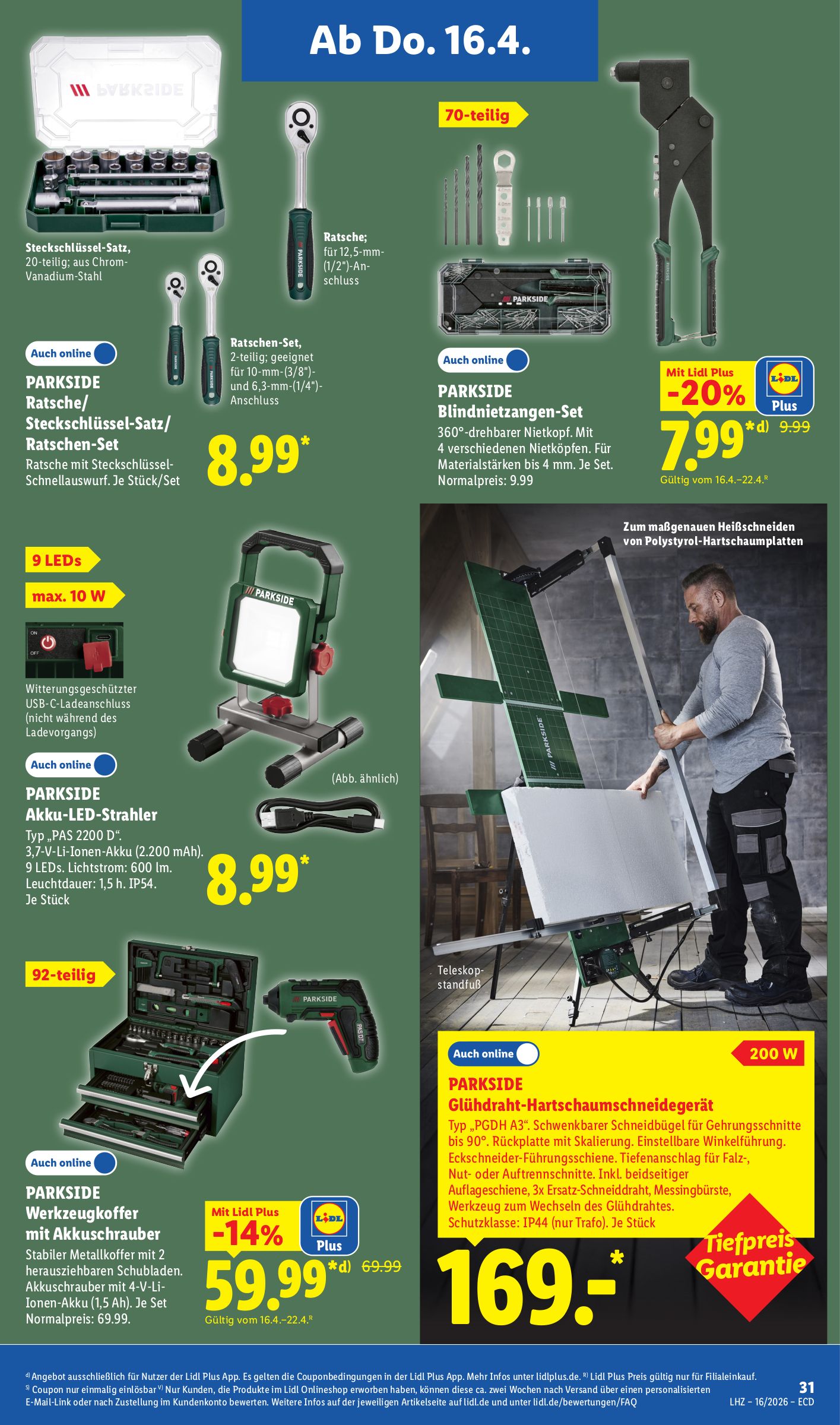 lidl - Lidl - Nonfood-Prospekt gültig vom 13.04.2026 bis 18.04.2026 - page: 25