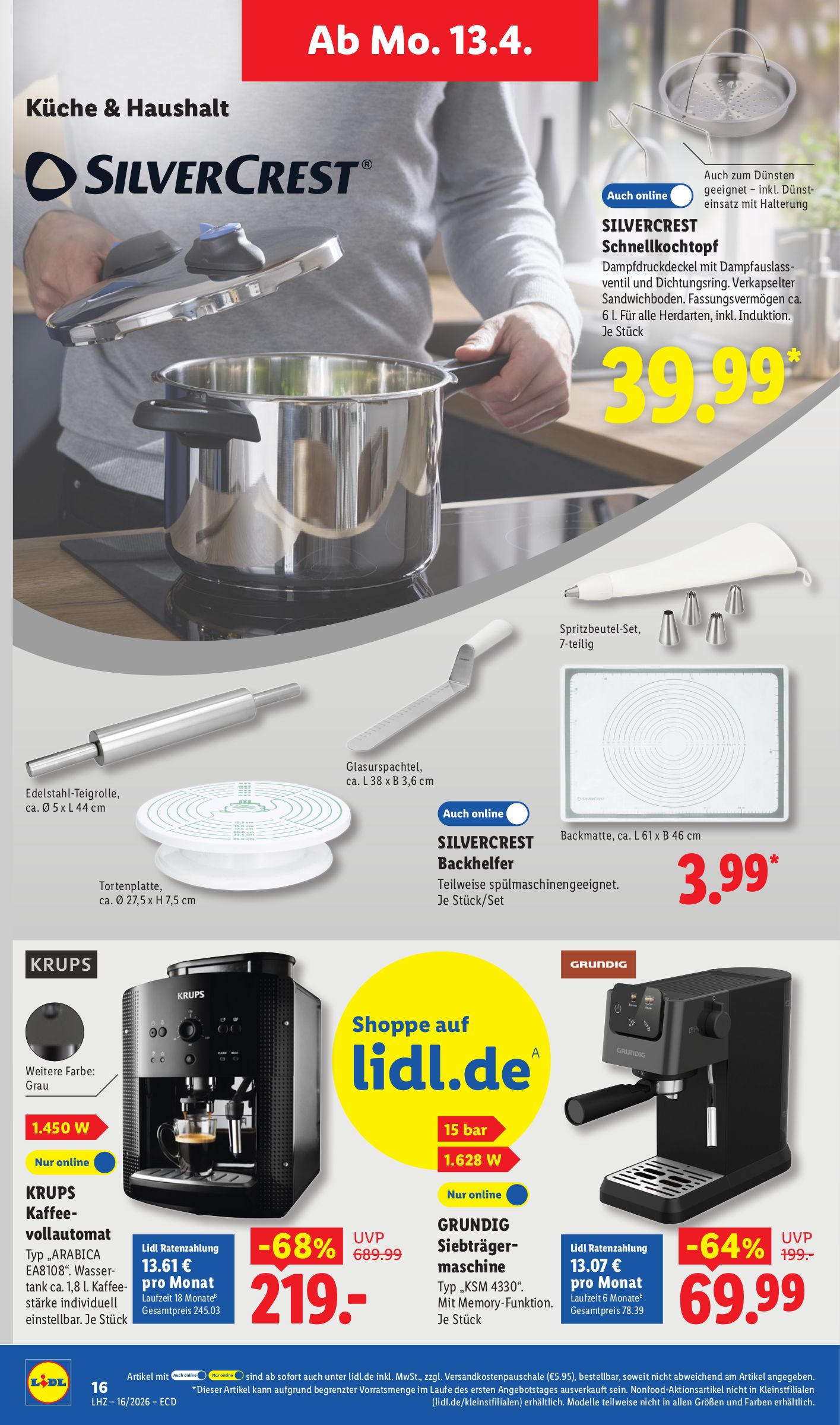 lidl - Lidl - Nonfood-Prospekt gültig vom 13.04.2026 bis 18.04.2026 - page: 8