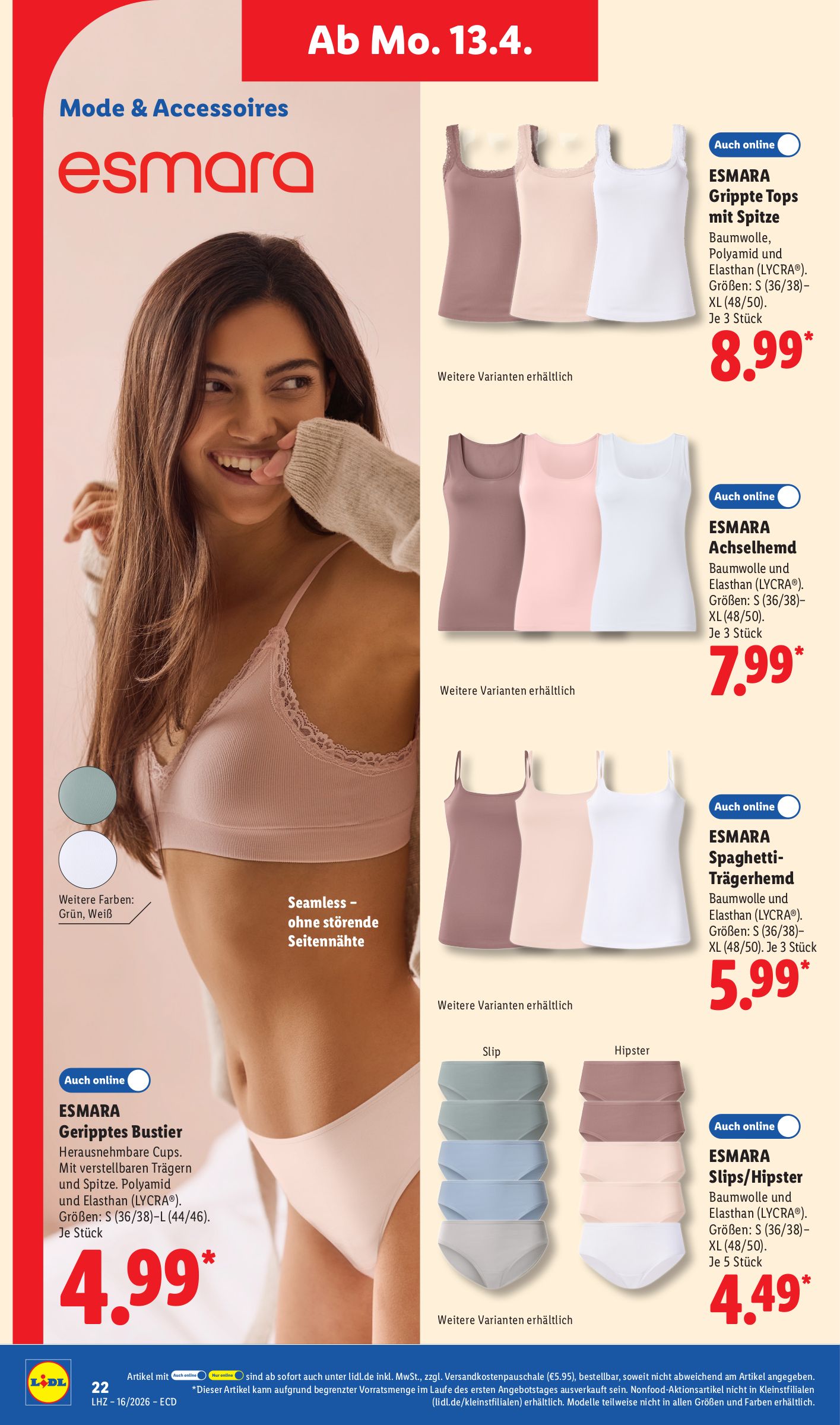 lidl - Lidl - Nonfood-Prospekt gültig vom 13.04.2026 bis 18.04.2026 - page: 16