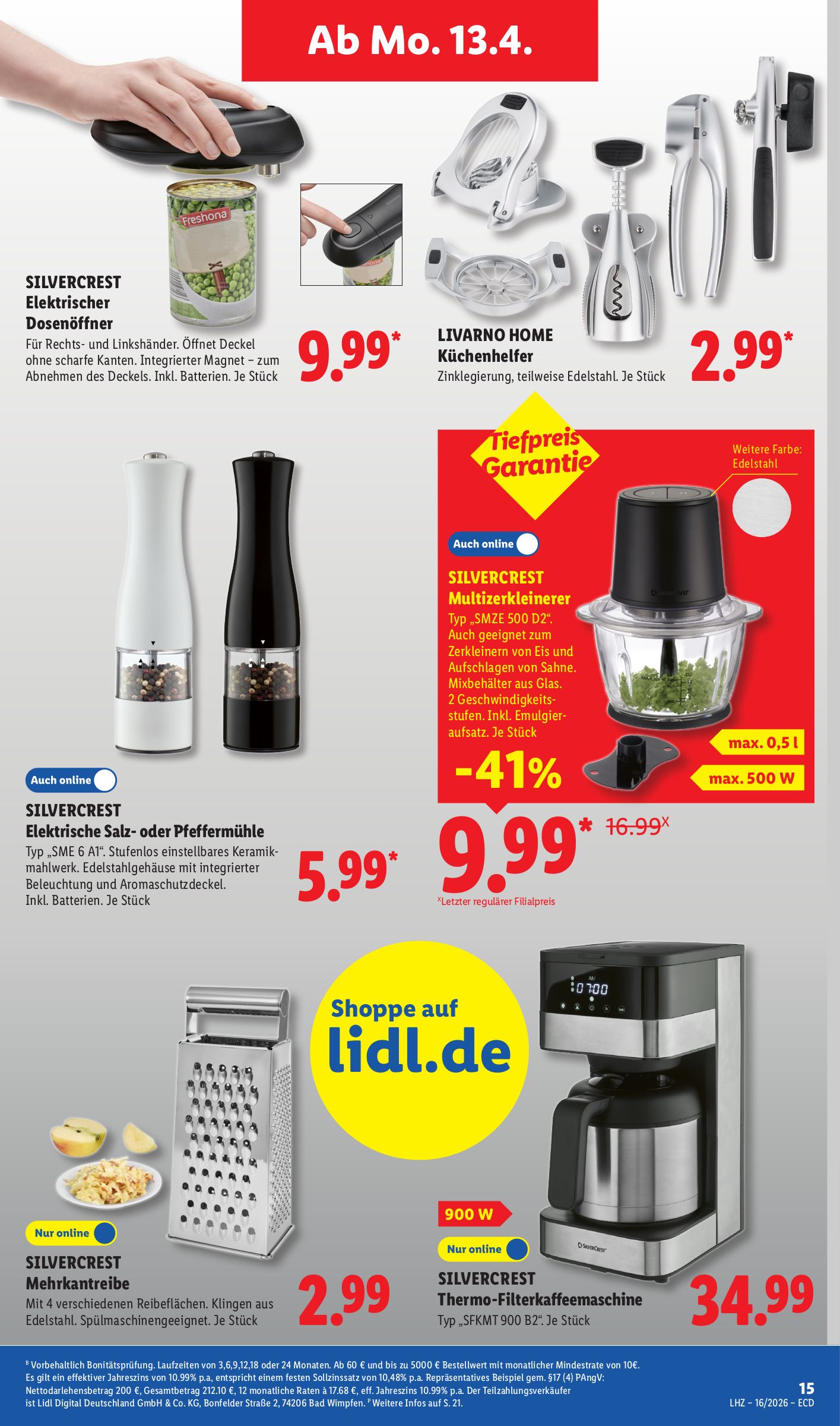 lidl - Lidl - Nonfood-Prospekt gültig vom 13.04.2026 bis 18.04.2026 - page: 7