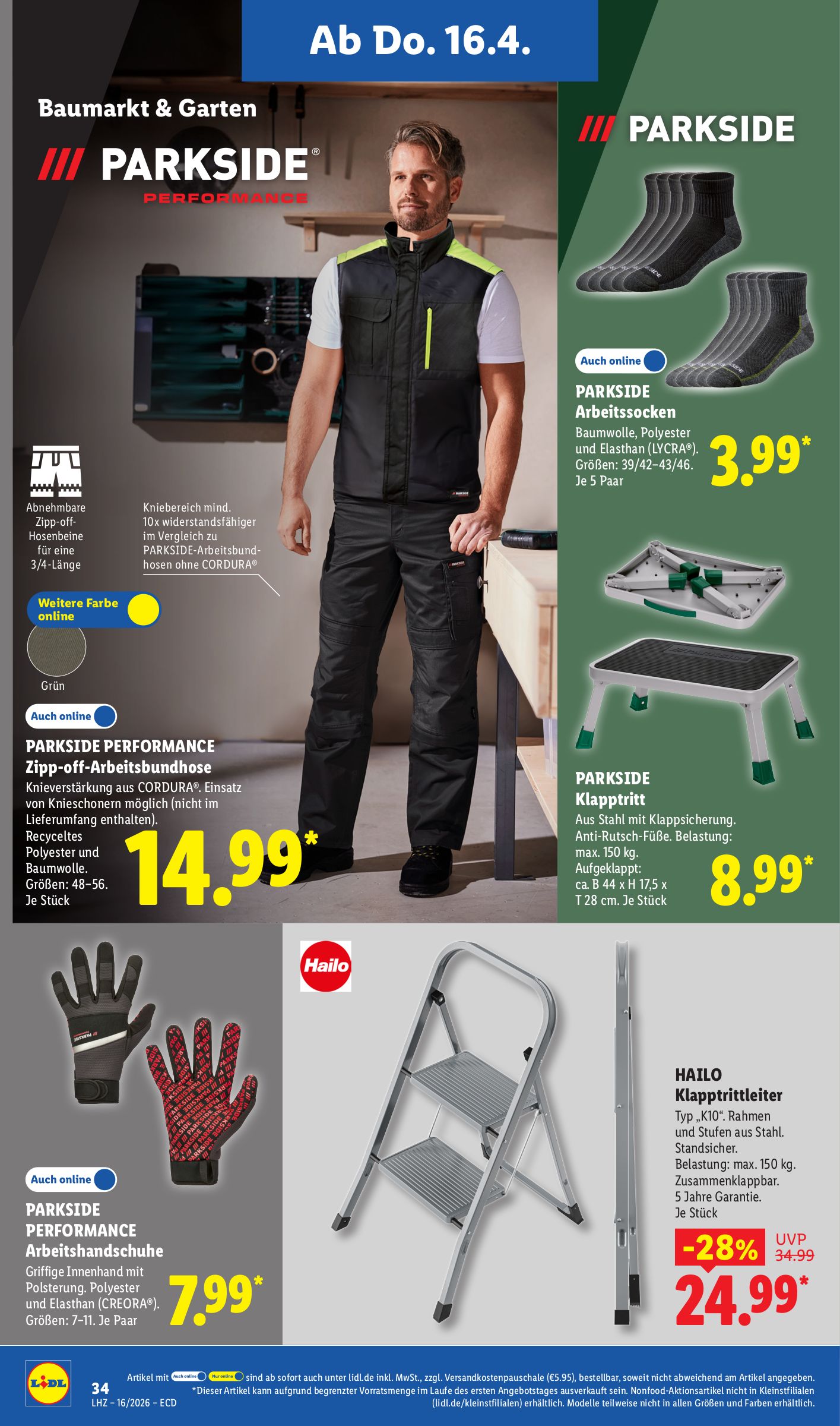 lidl - Lidl - Nonfood-Prospekt gültig vom 13.04.2026 bis 18.04.2026 - page: 28