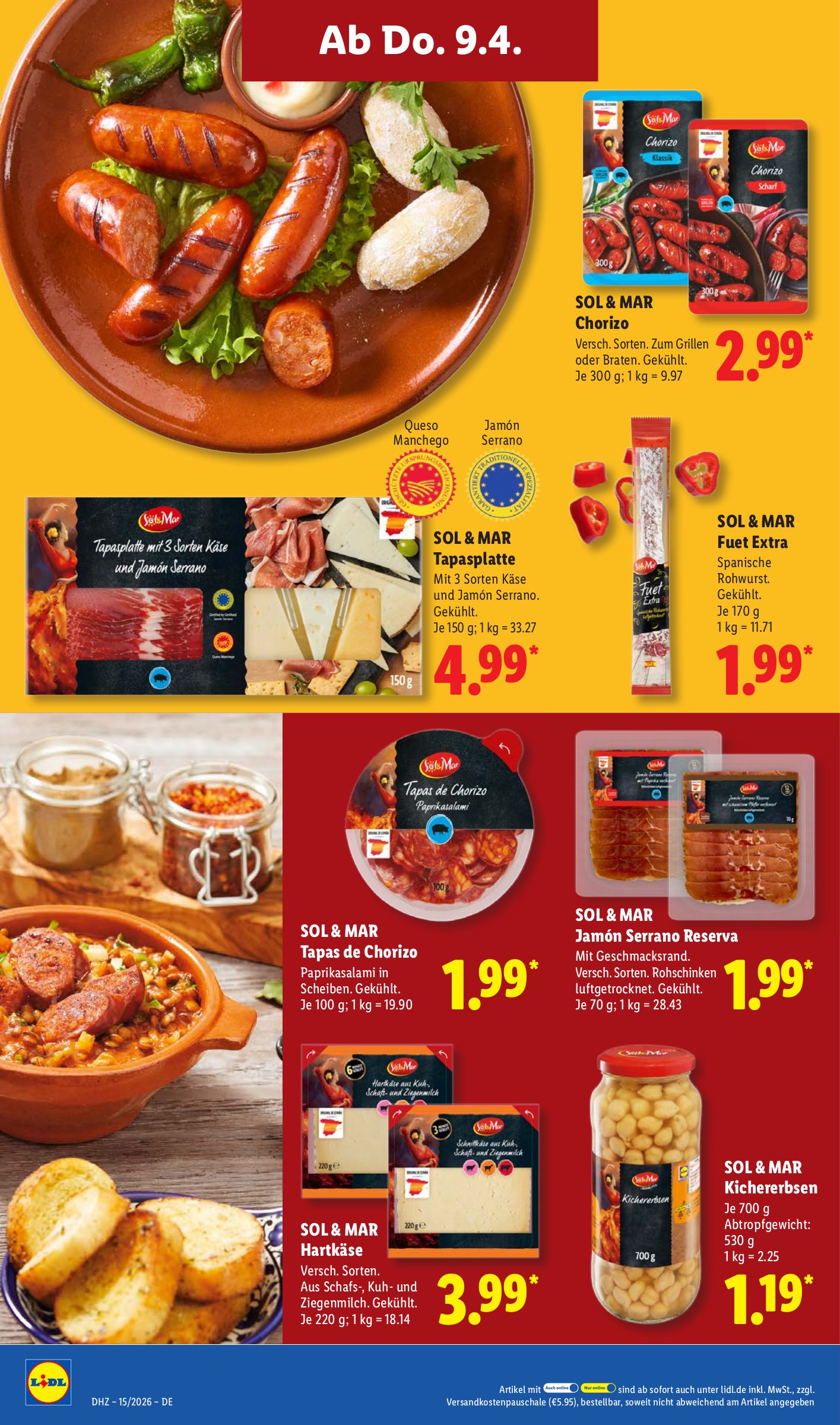 lidl - Lidl-Prospekt gültig vom 07.04.2026 bis 11.04.2026 - page: 50