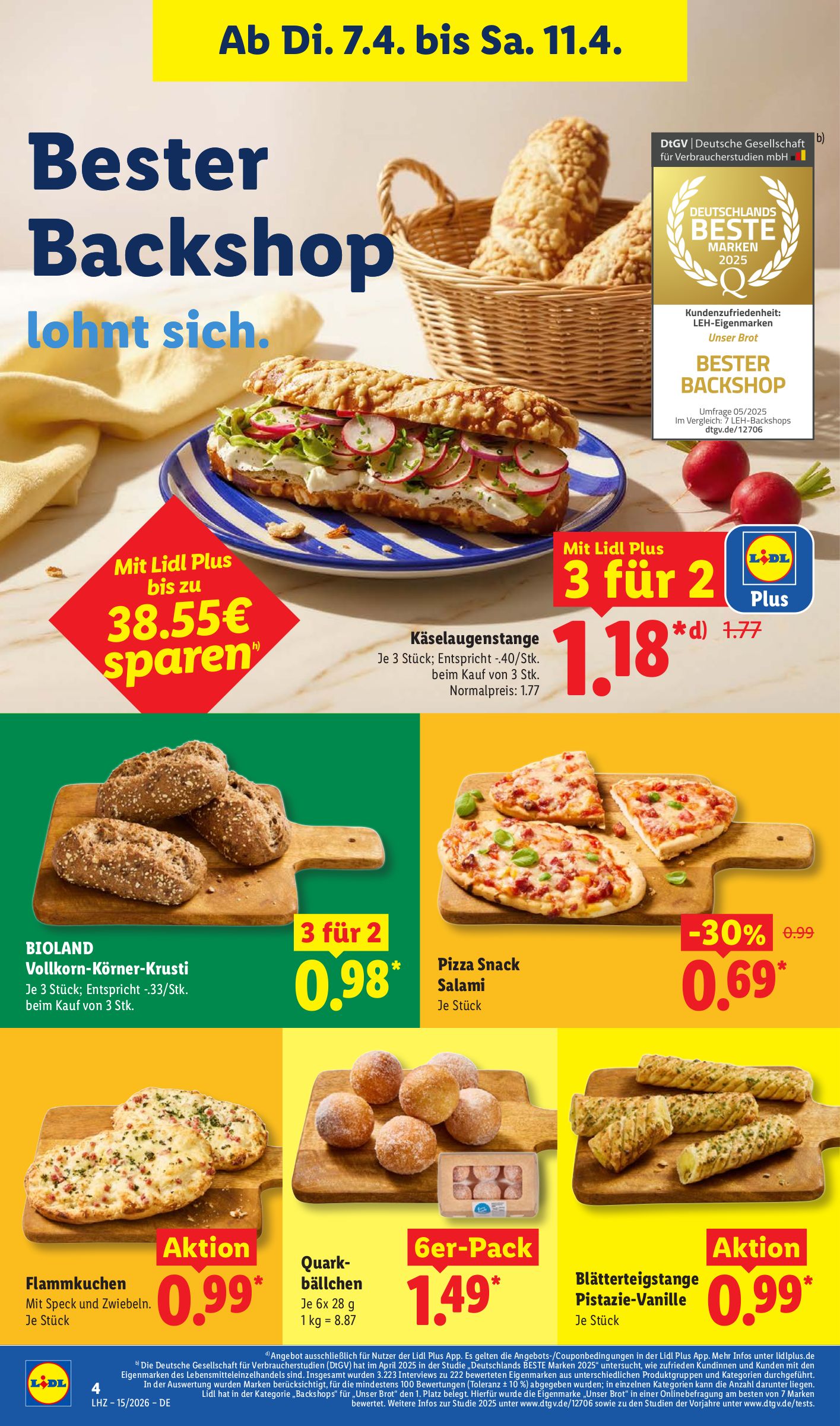 lidl - Lidl-Prospekt gültig vom 07.04.2026 bis 11.04.2026 - page: 10