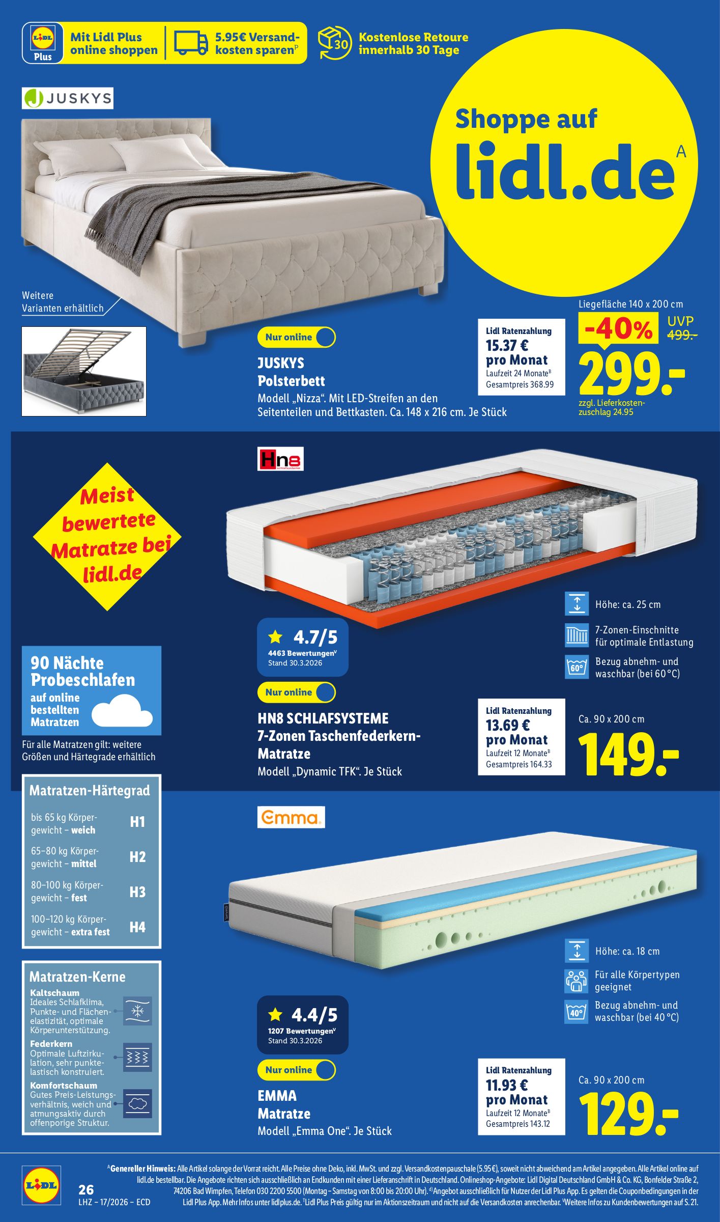 lidl - Lidl - Nonfood-Prospekt gültig vom 20.04.2026 bis 25.04.2026 - page: 16
