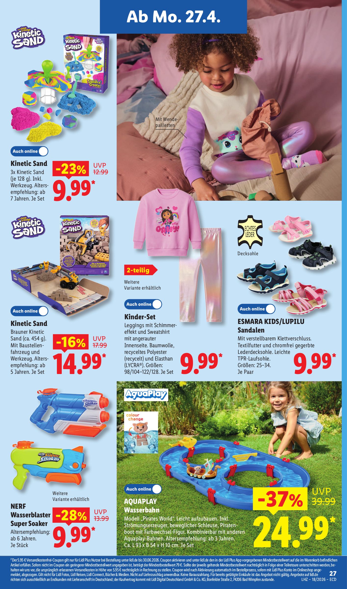 lidl - Lidl - Angebot der Woche Prospekt nächste Woche – von Montag 27.04.2026 bis Samstag 02.05.2026 - page: 21