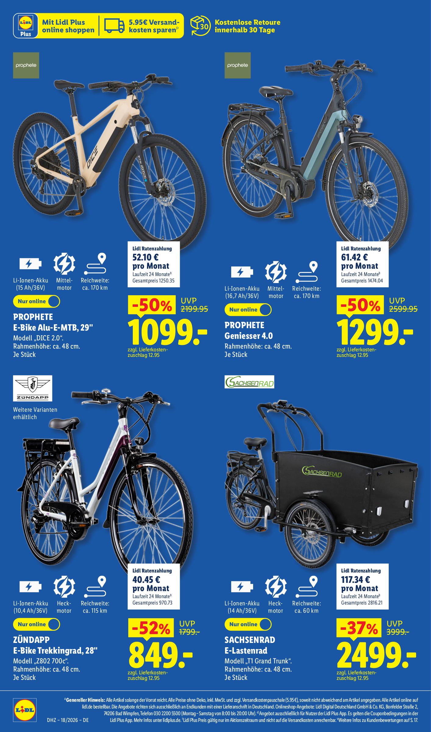 lidl - Lidl - Angebot der Woche Prospekt nächste Woche – von Montag 27.04.2026 bis Samstag 02.05.2026 - page: 16