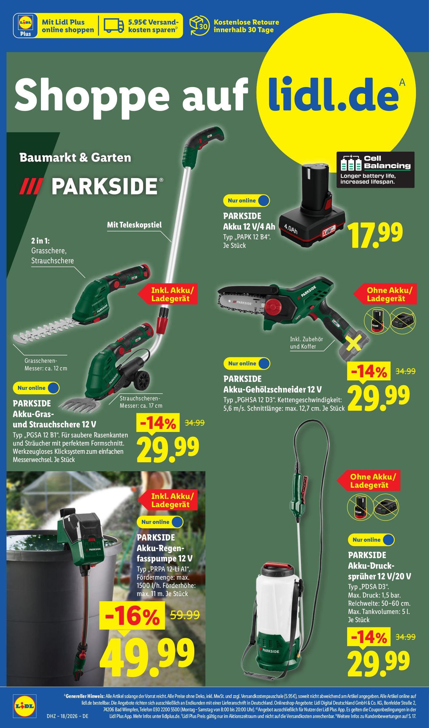lidl - Lidl - Angebot der Woche Prospekt nächste Woche – von Montag 27.04.2026 bis Samstag 02.05.2026 - page: 2