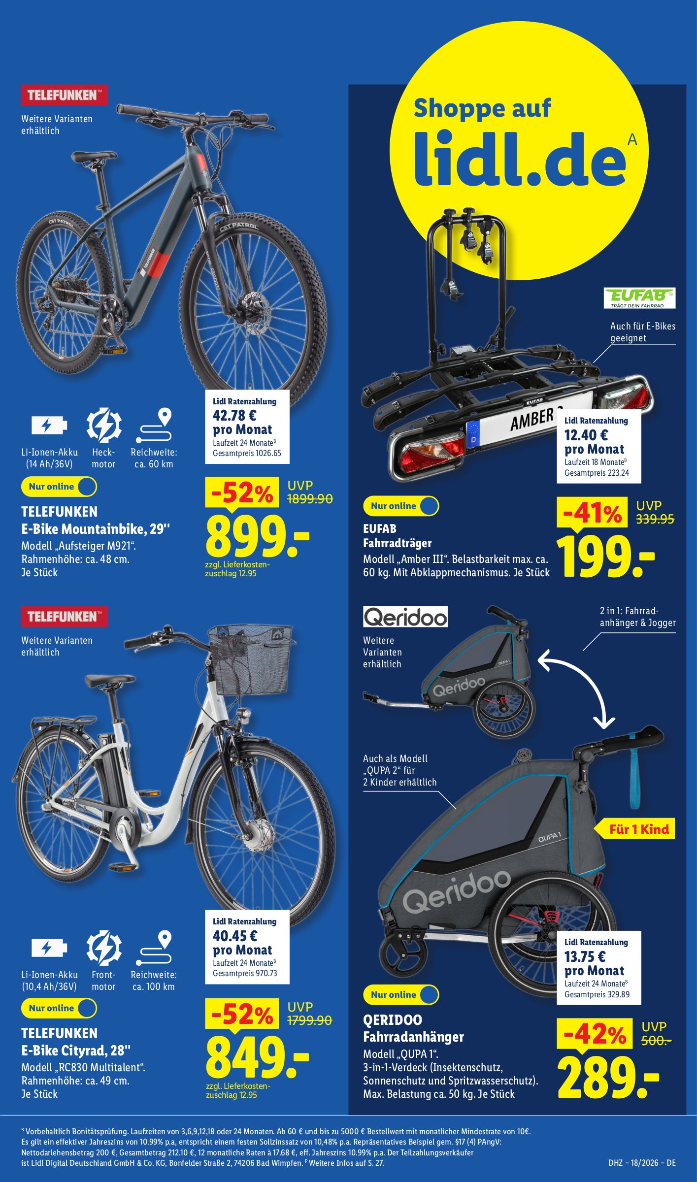 lidl - Lidl - Angebot der Woche Prospekt nächste Woche – von Montag 27.04.2026 bis Samstag 02.05.2026 - page: 17
